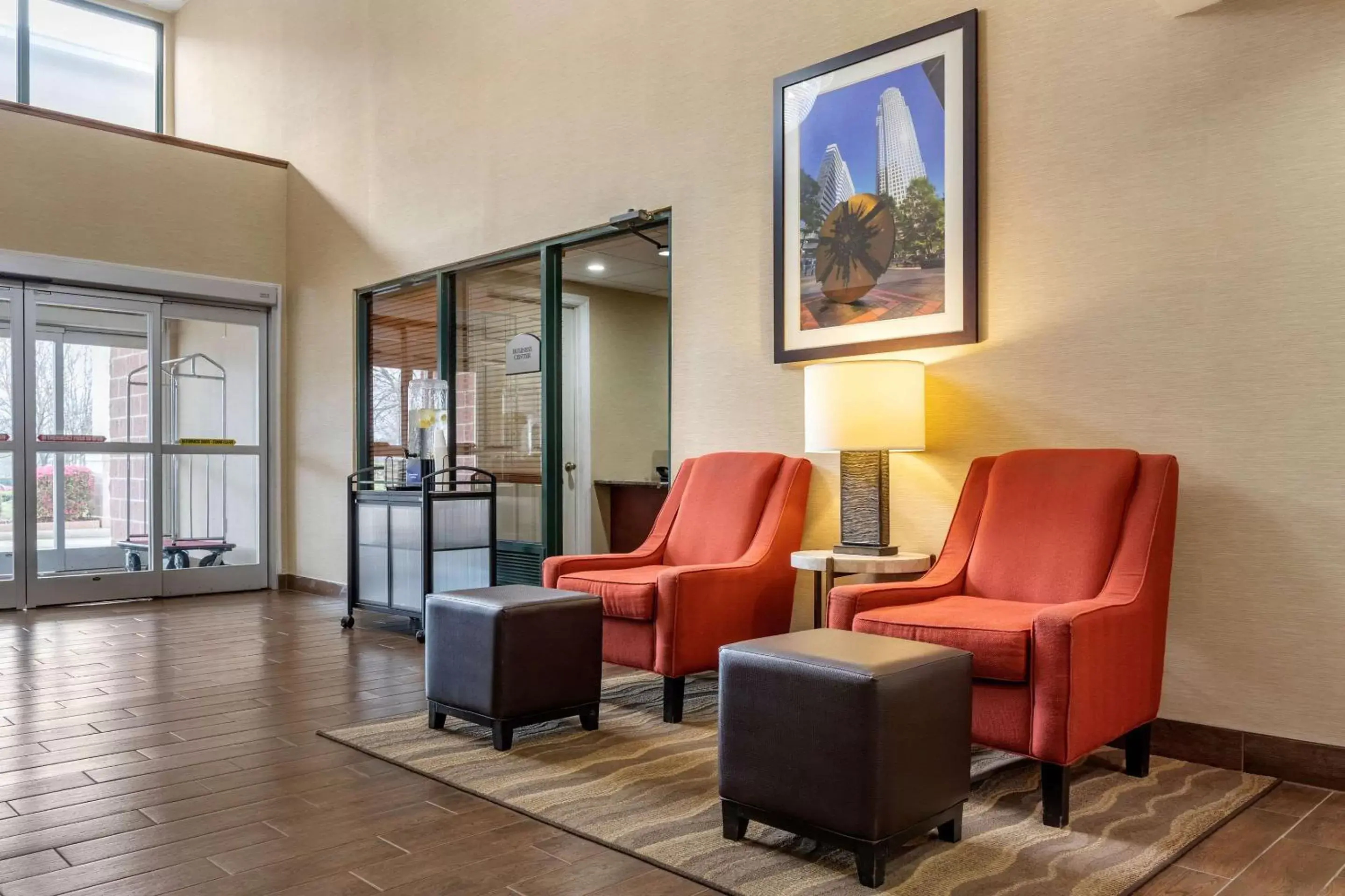 Lobby or reception, Seating Area in Comfort Inn & Suites Lake Norman