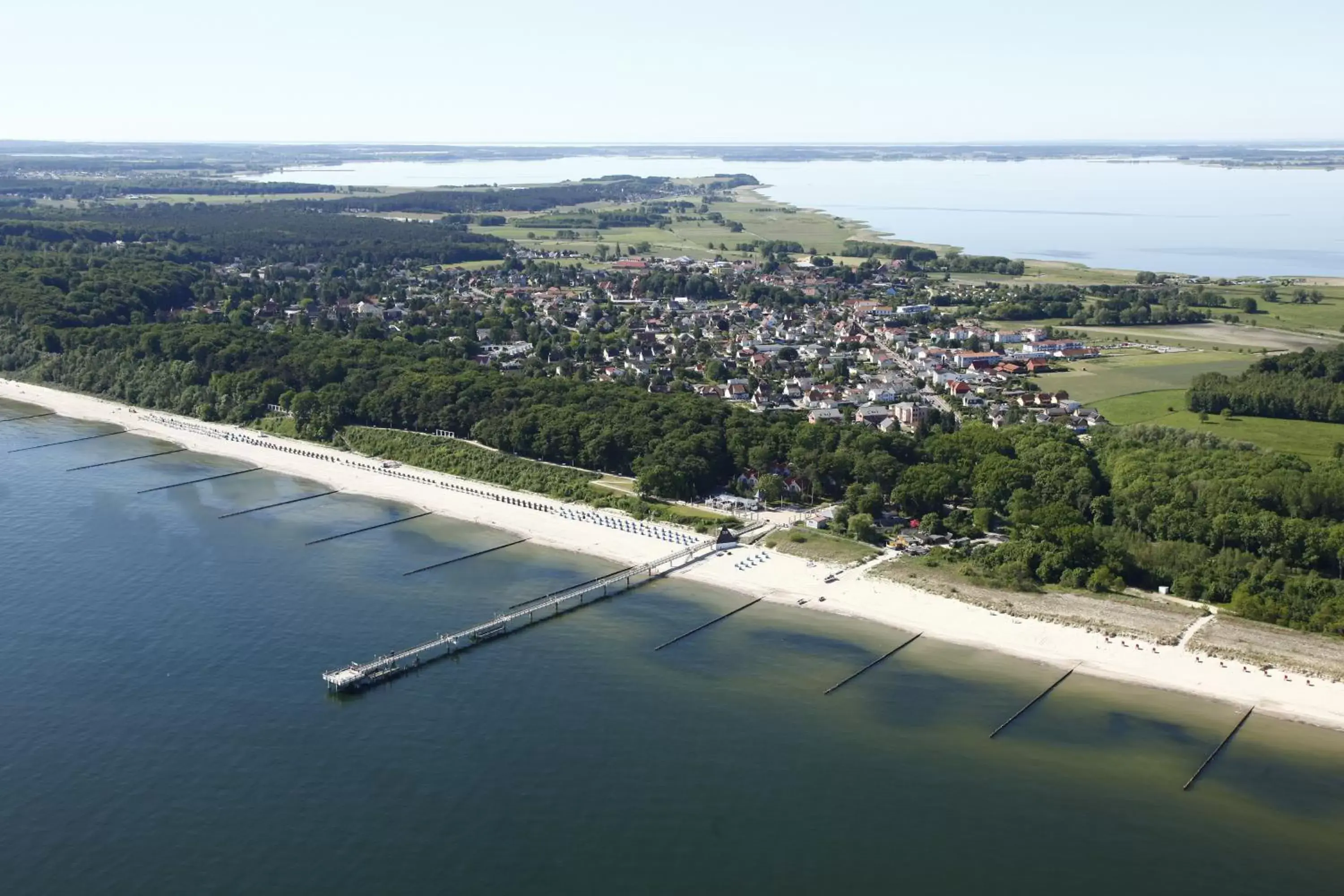 Bird's eye view, Bird's-eye View in Hotel & Restaurant Hanse Kogge