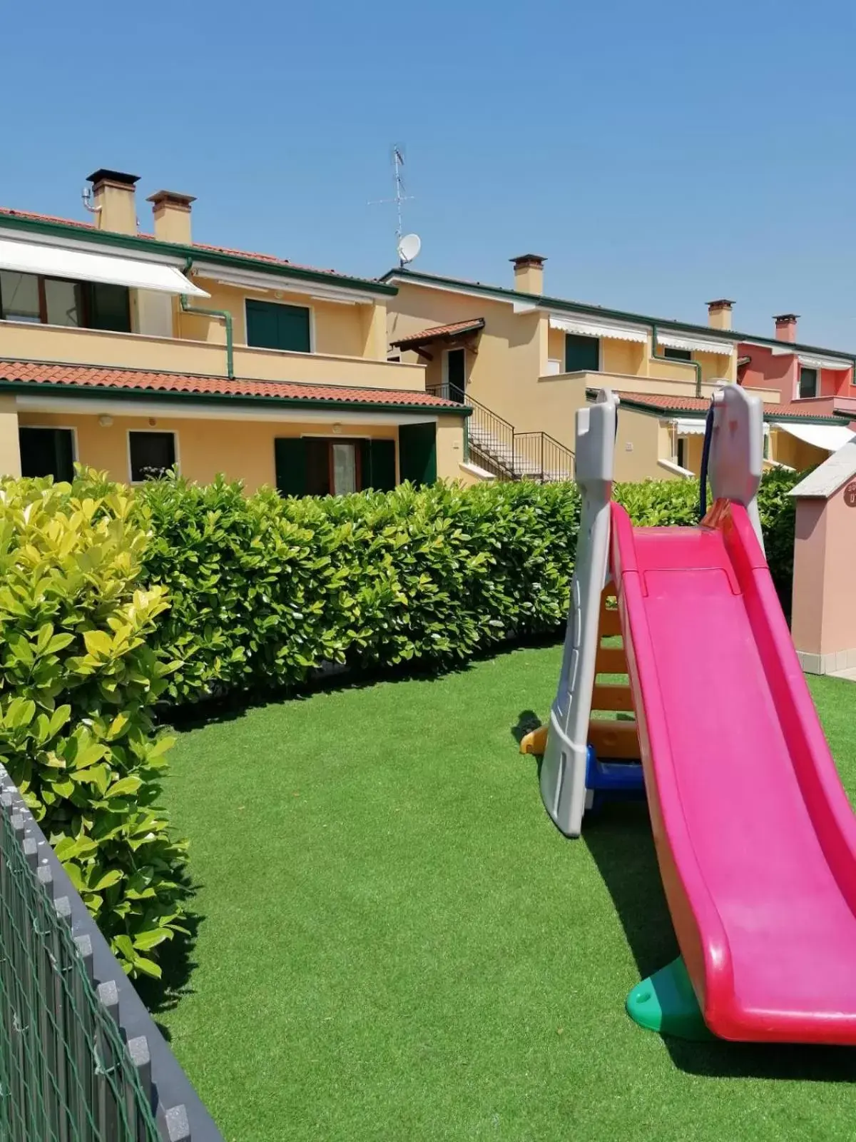 Garden, Property Building in Villaggio dei Fiori Apart- Hotel 3 Stars - Family Resort