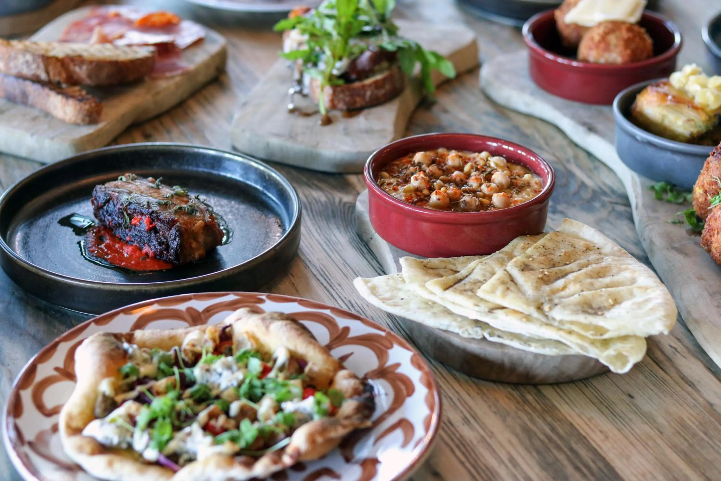 Food close-up in Burley Manor