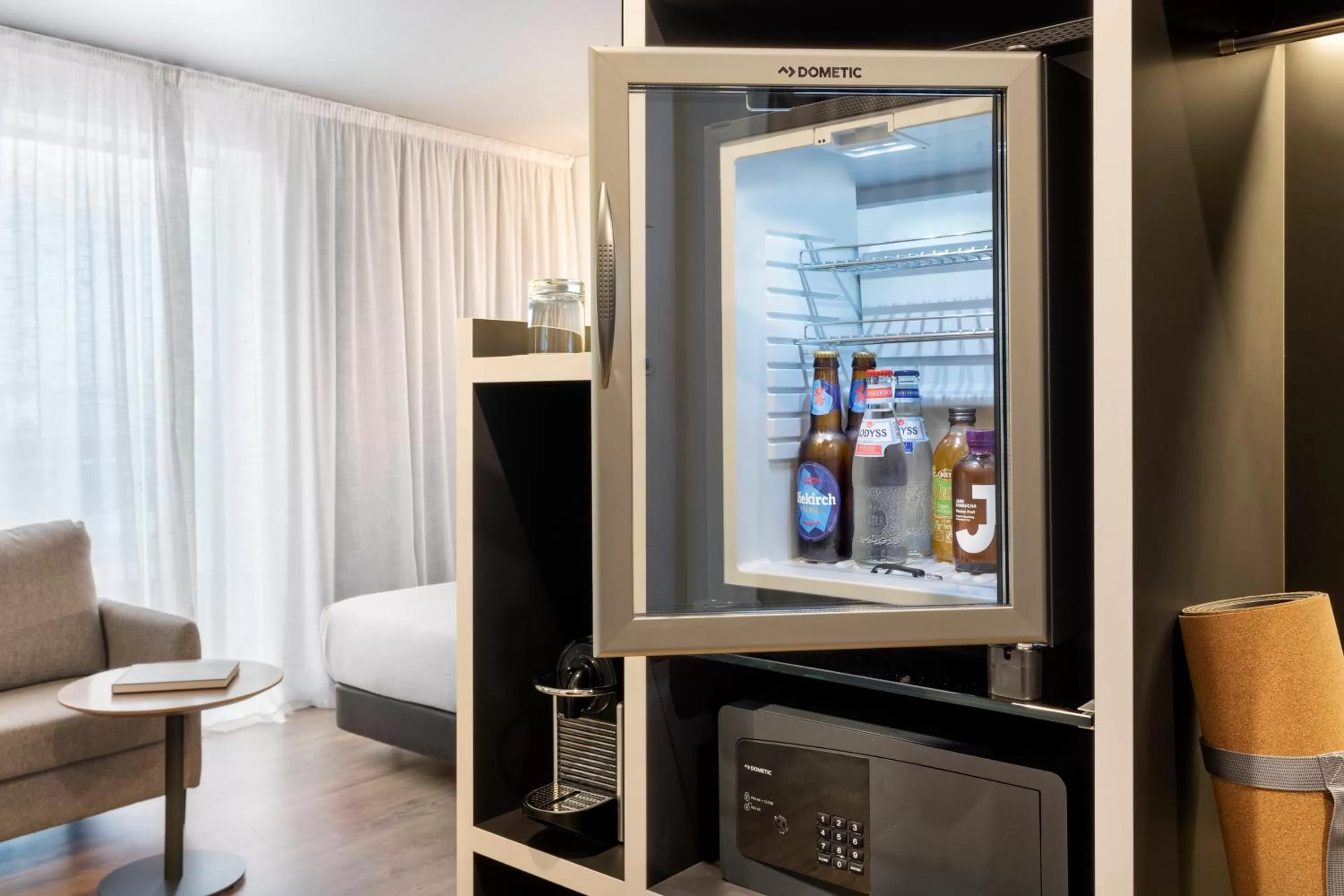 Bedroom in INNSiDE by Meliá Luxembourg