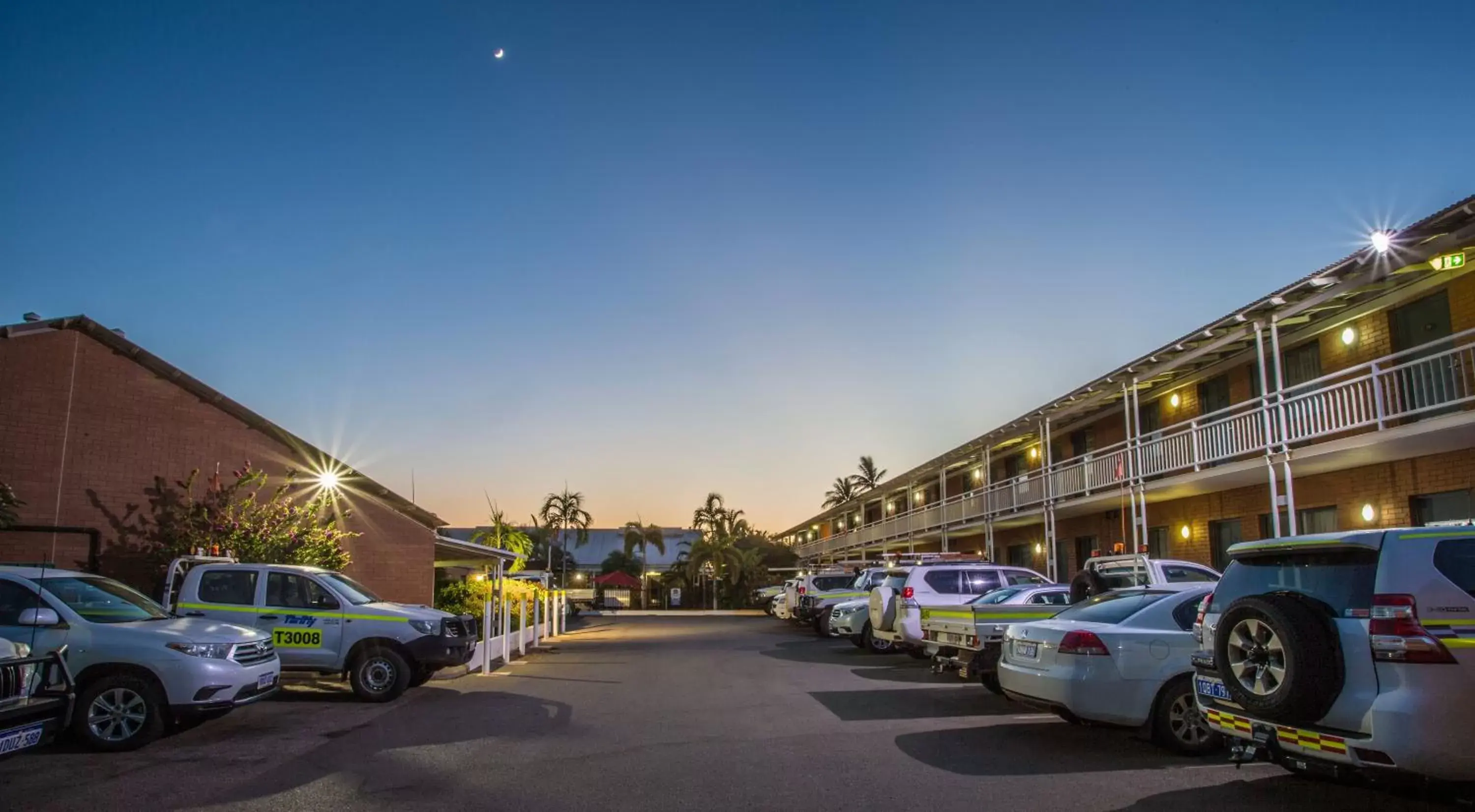 Facade/entrance in Karratha Central Apartments