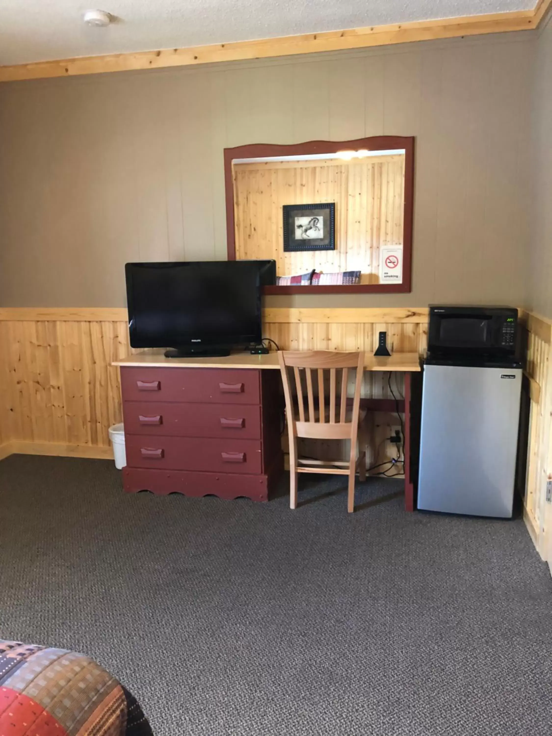 TV/Entertainment Center in Red Lodge Inn