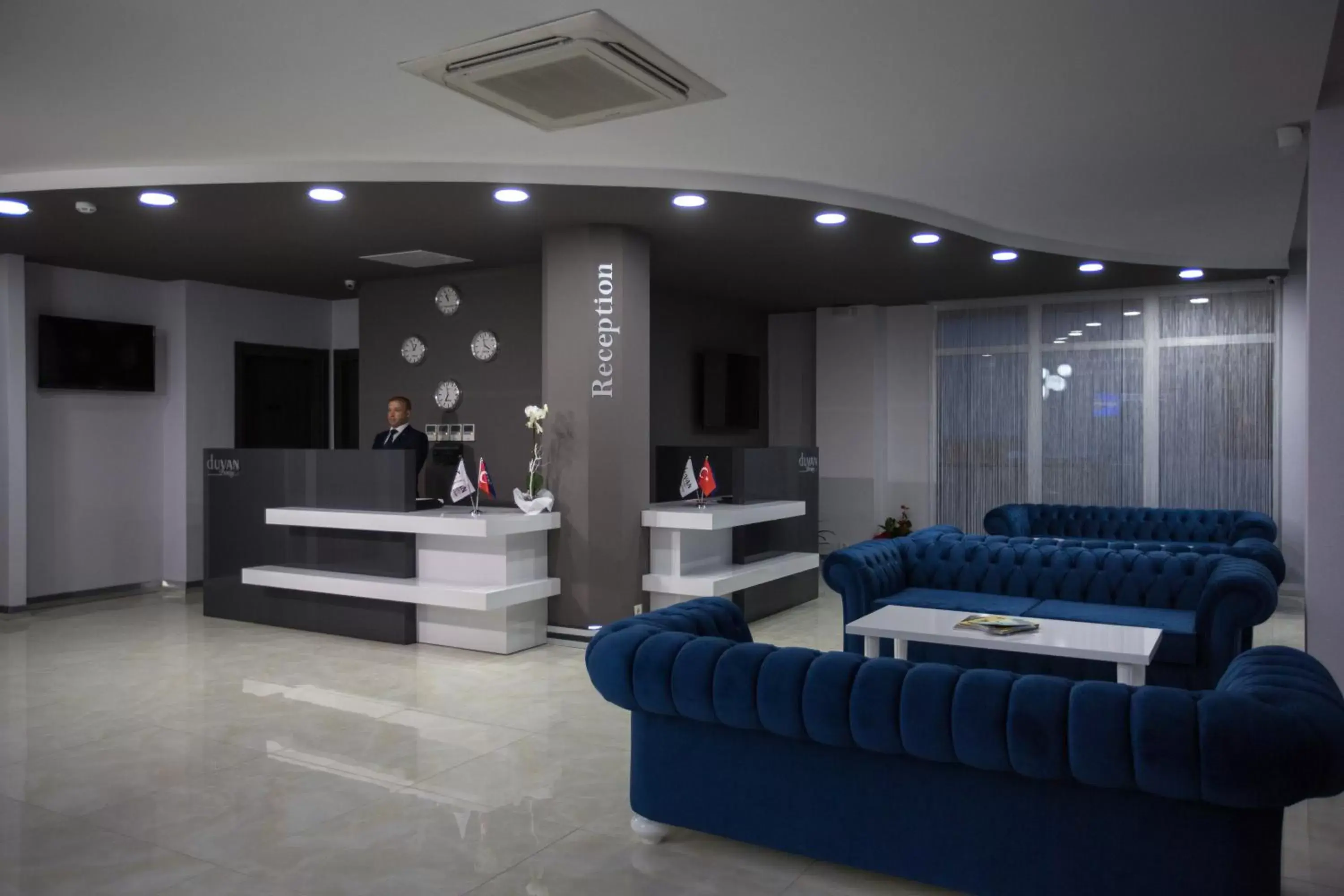 Lobby or reception, Lobby/Reception in Cavit Duvan Prestige Hotel