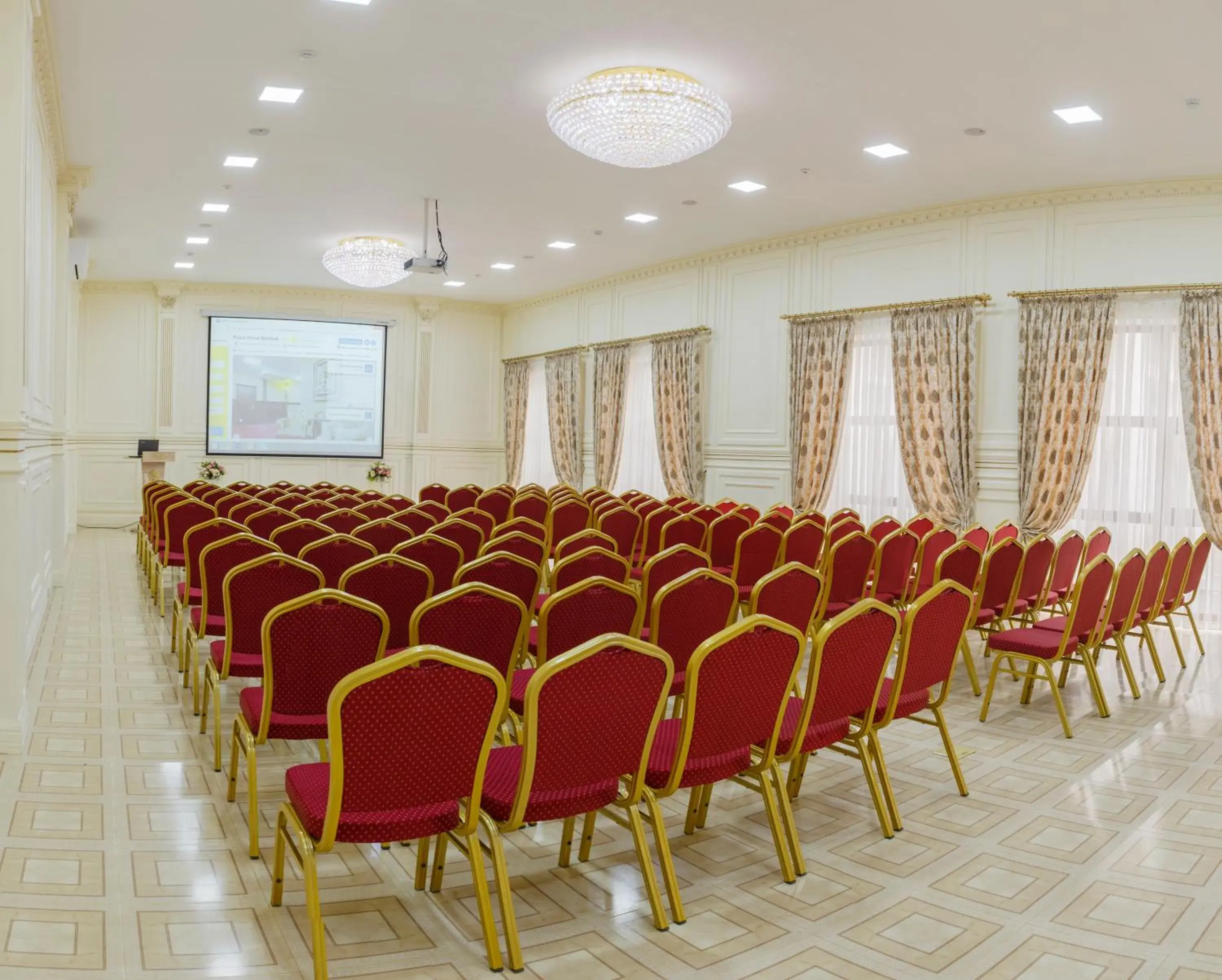 Business facilities in Plaza Hotel Bishkek