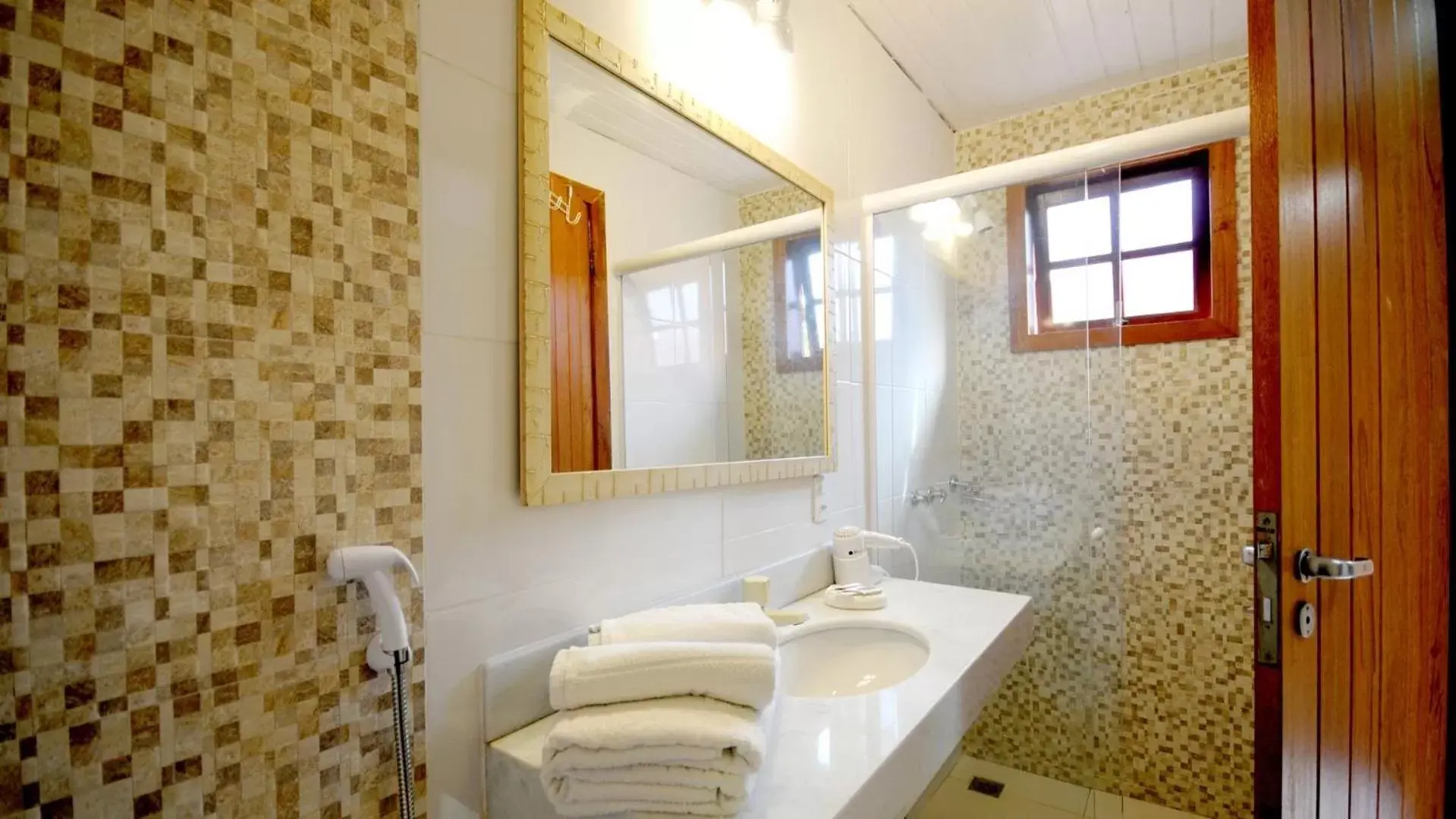 Bathroom in Pousada El Parador