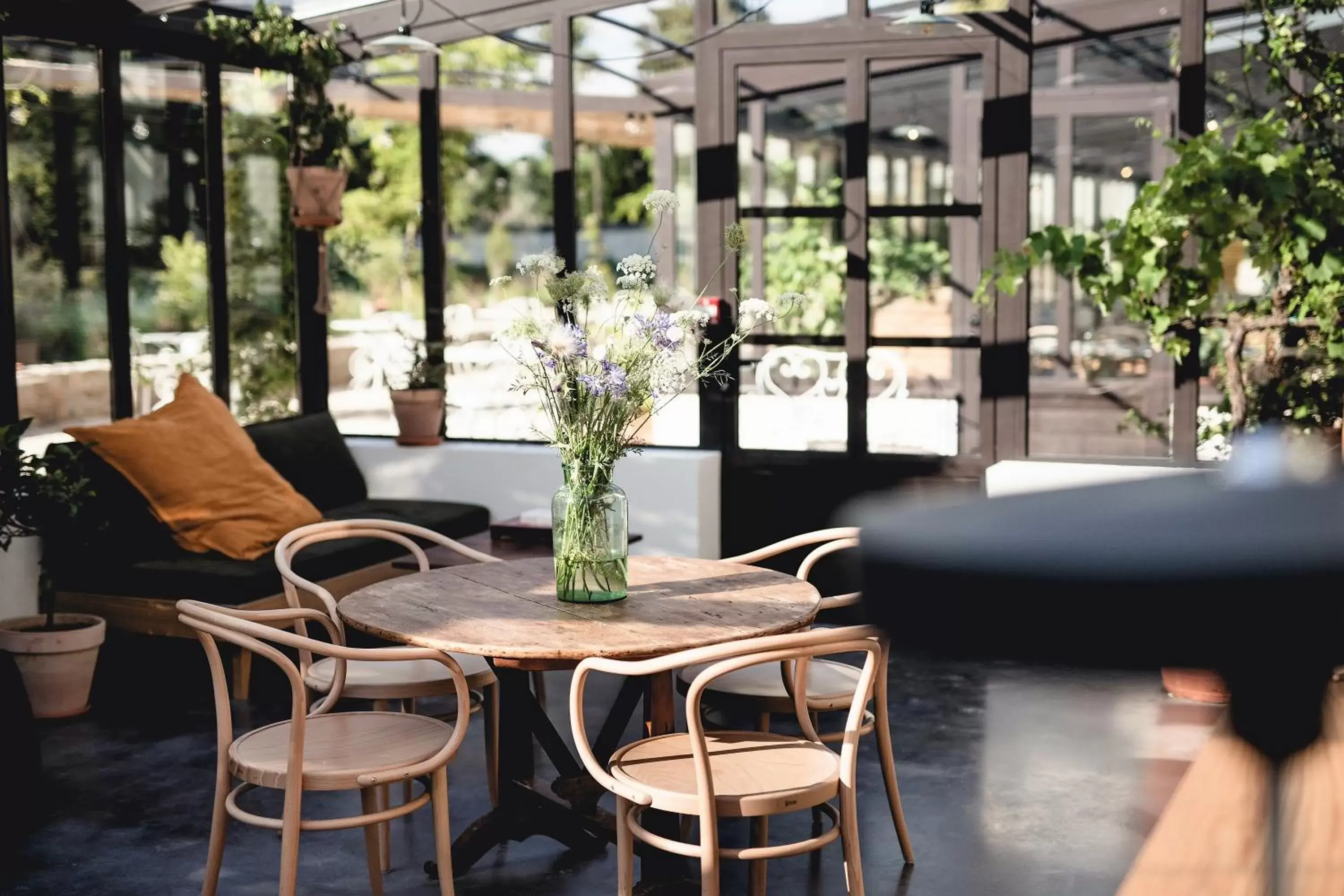 Balcony/Terrace, Seating Area in Le Barn