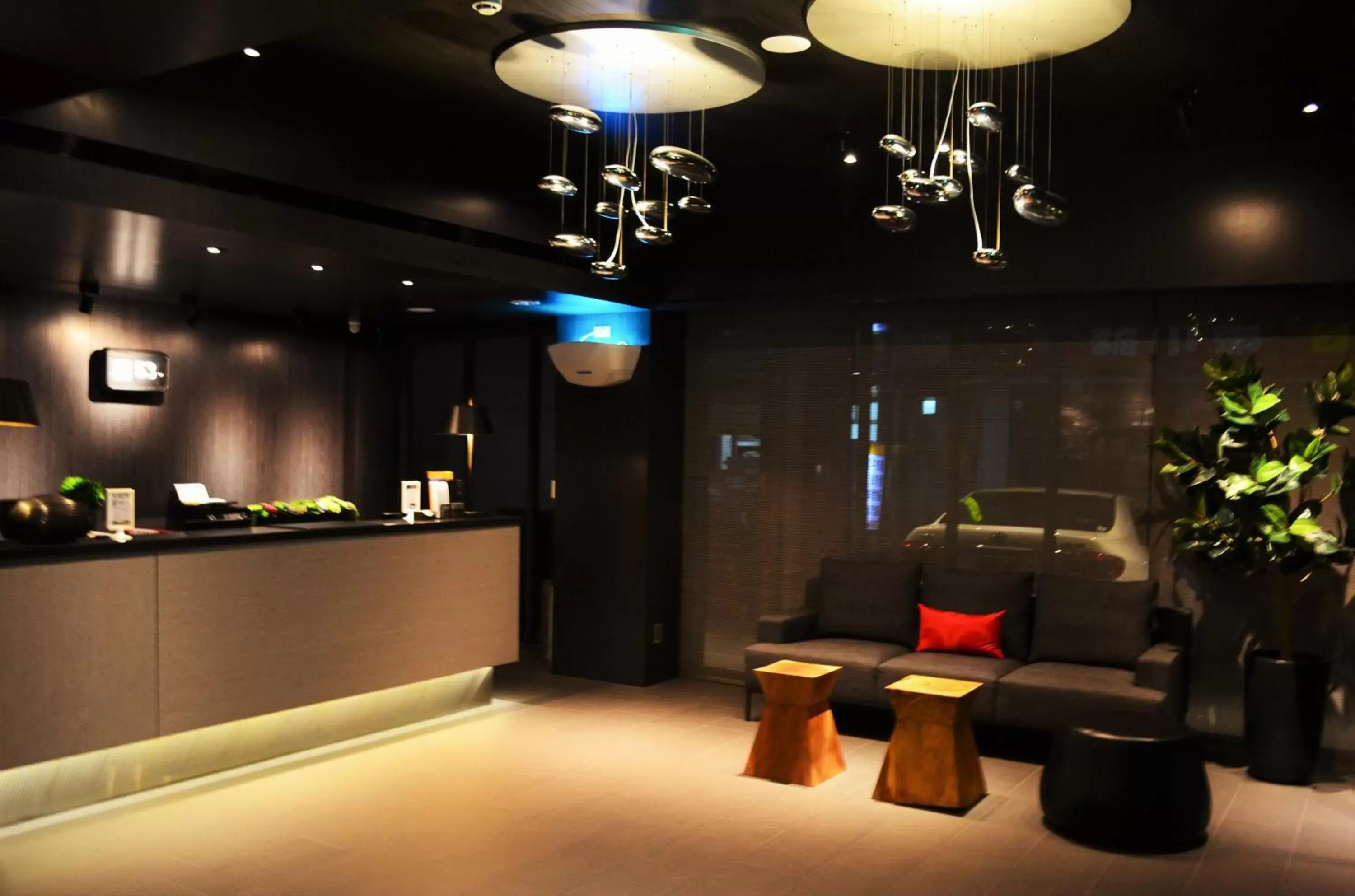 Lobby or reception in Hotel Lainn Lobby or reception in Hotel Lainn