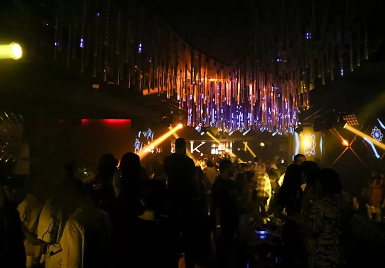 Restaurant/places to eat in Dubai Marine Beach Resort & Spa