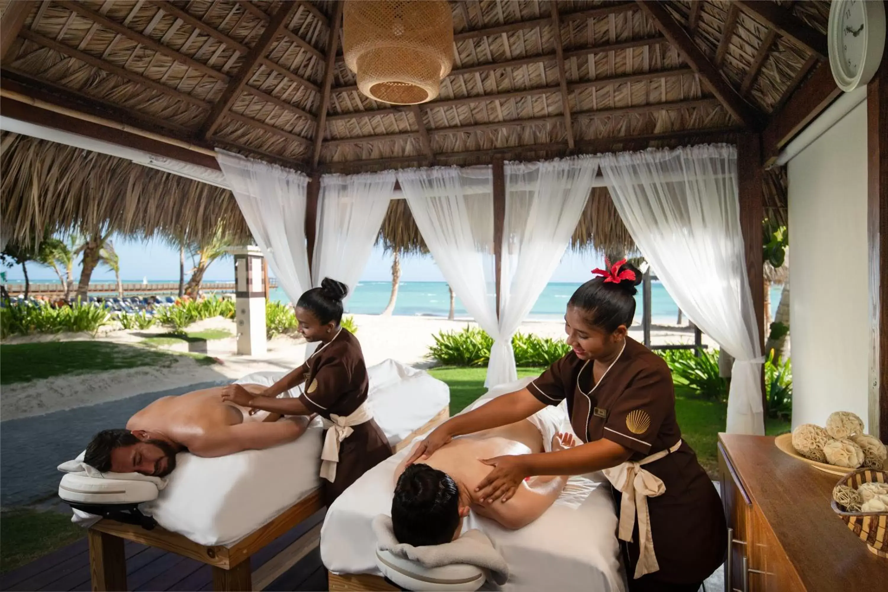 Massage in Impressive Punta Cana - All Inclusive