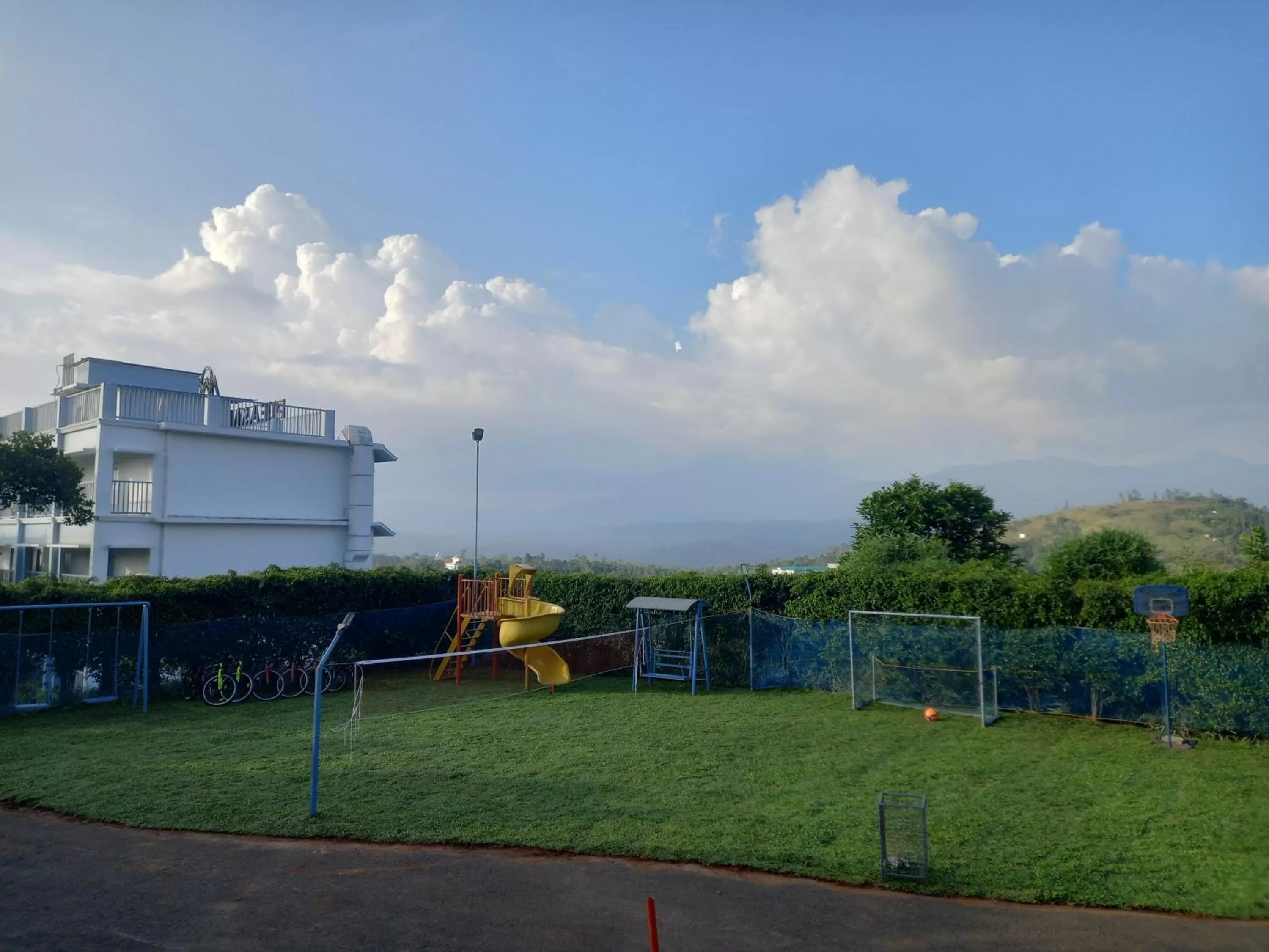 Children play ground in Pleasant Hill Resort