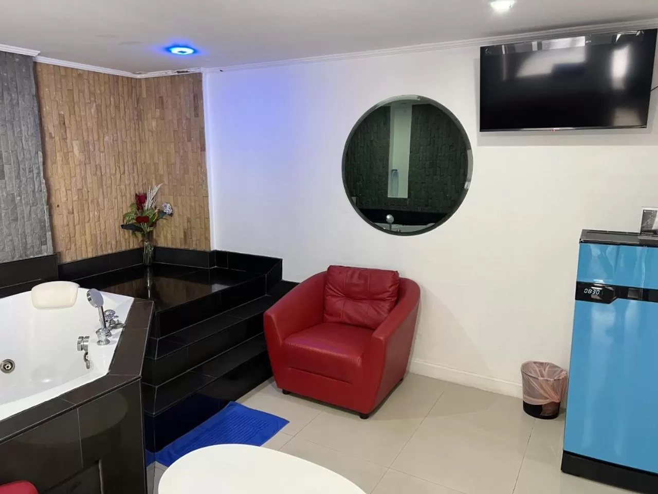 TV/Entertainment Center in Galaxy Suites