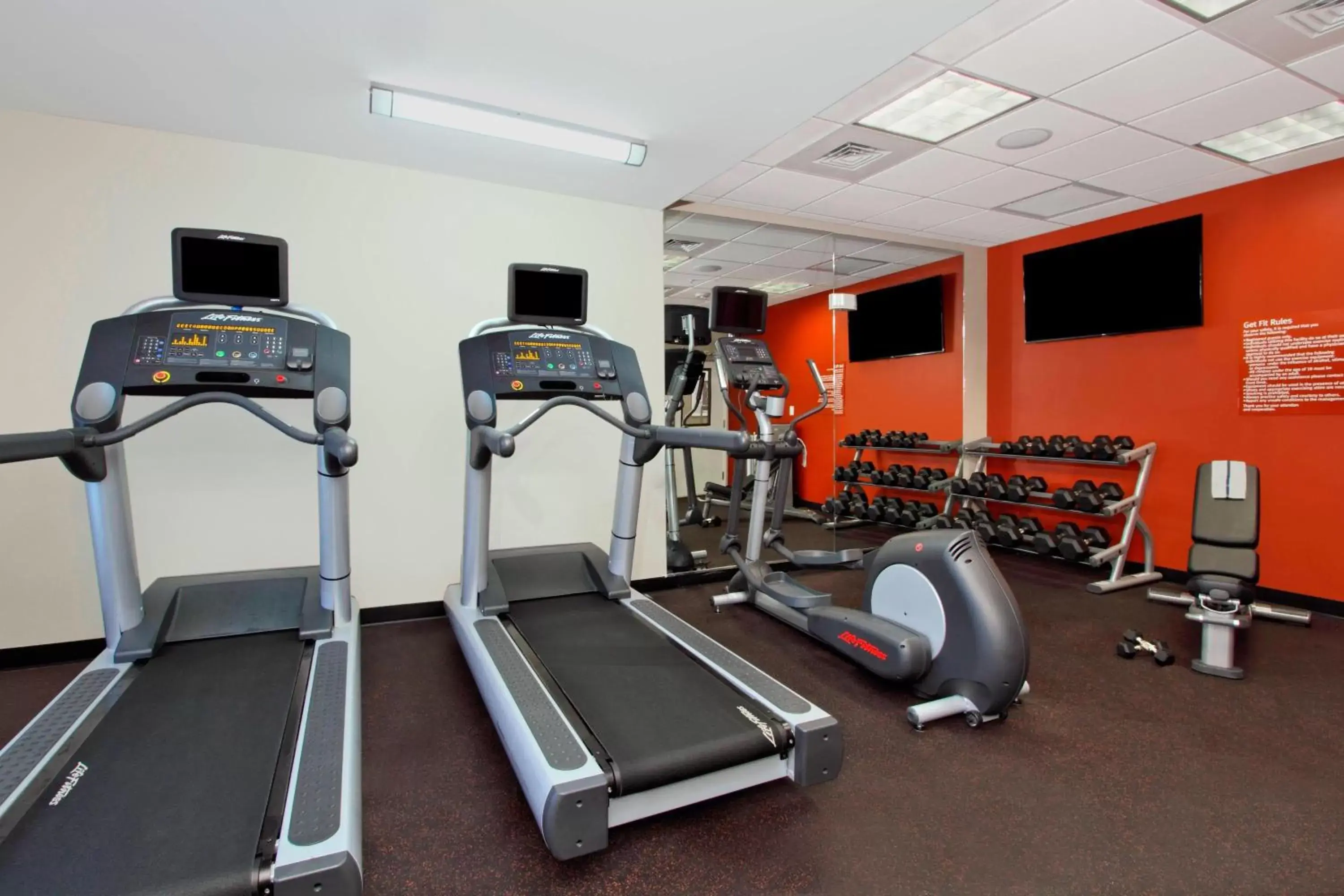 Fitness centre/facilities, Fitness Center/Facilities in TownePlace Suites by Marriott New Orleans Harvey/West Bank