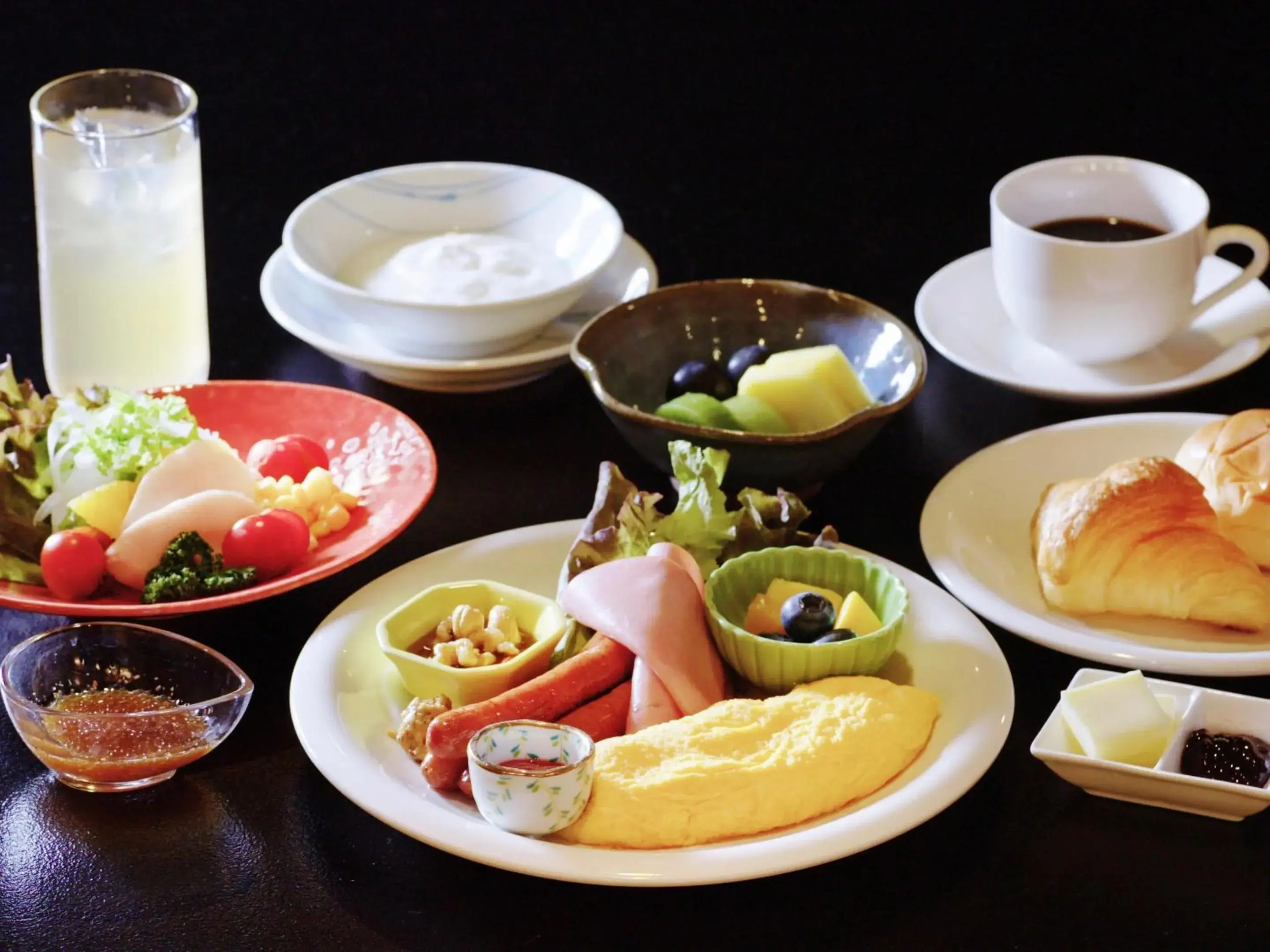 Breakfast in Shibu Onsen Kokuya