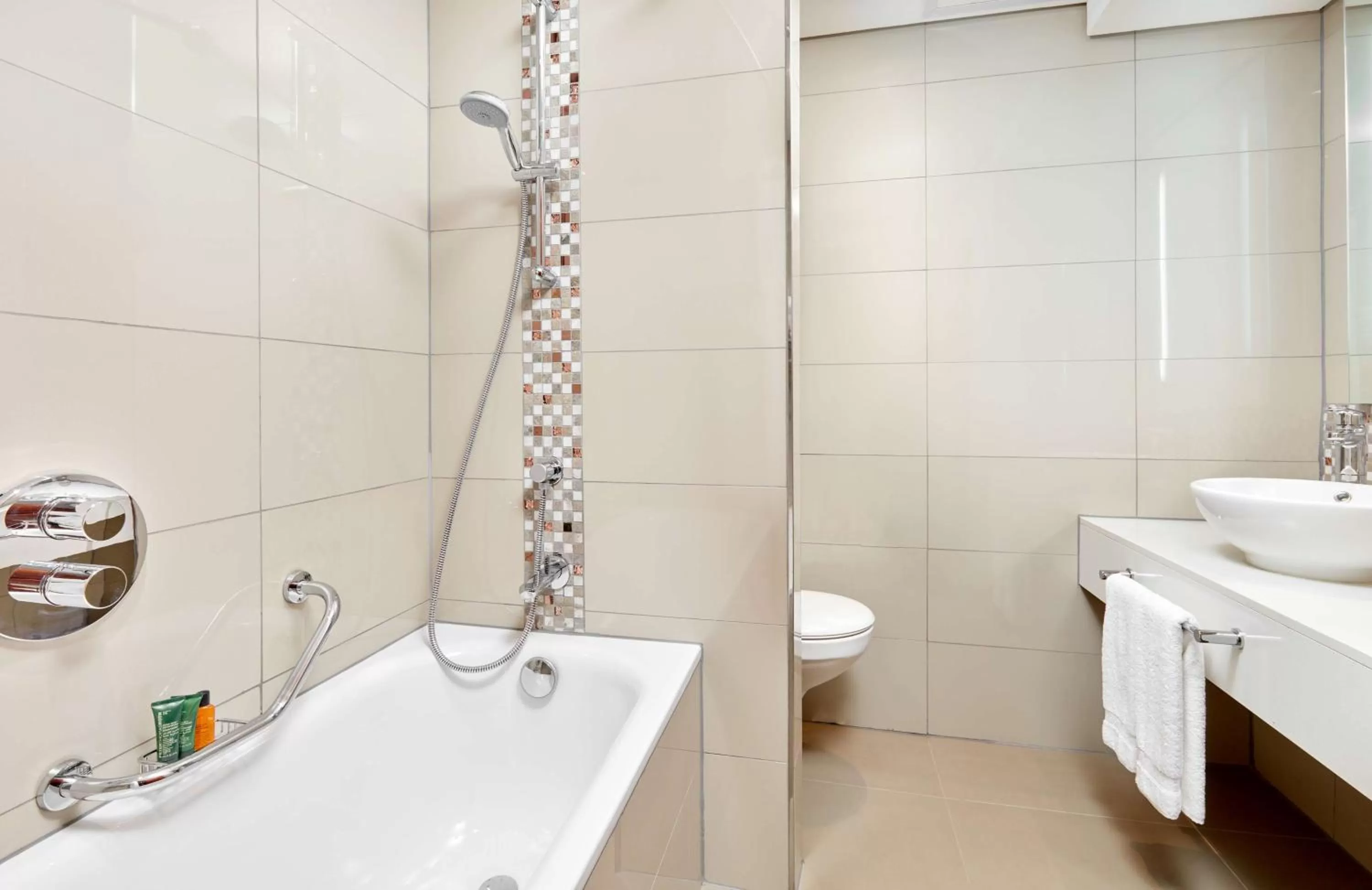 Bathroom in Hilton Garden Inn Society Business Park