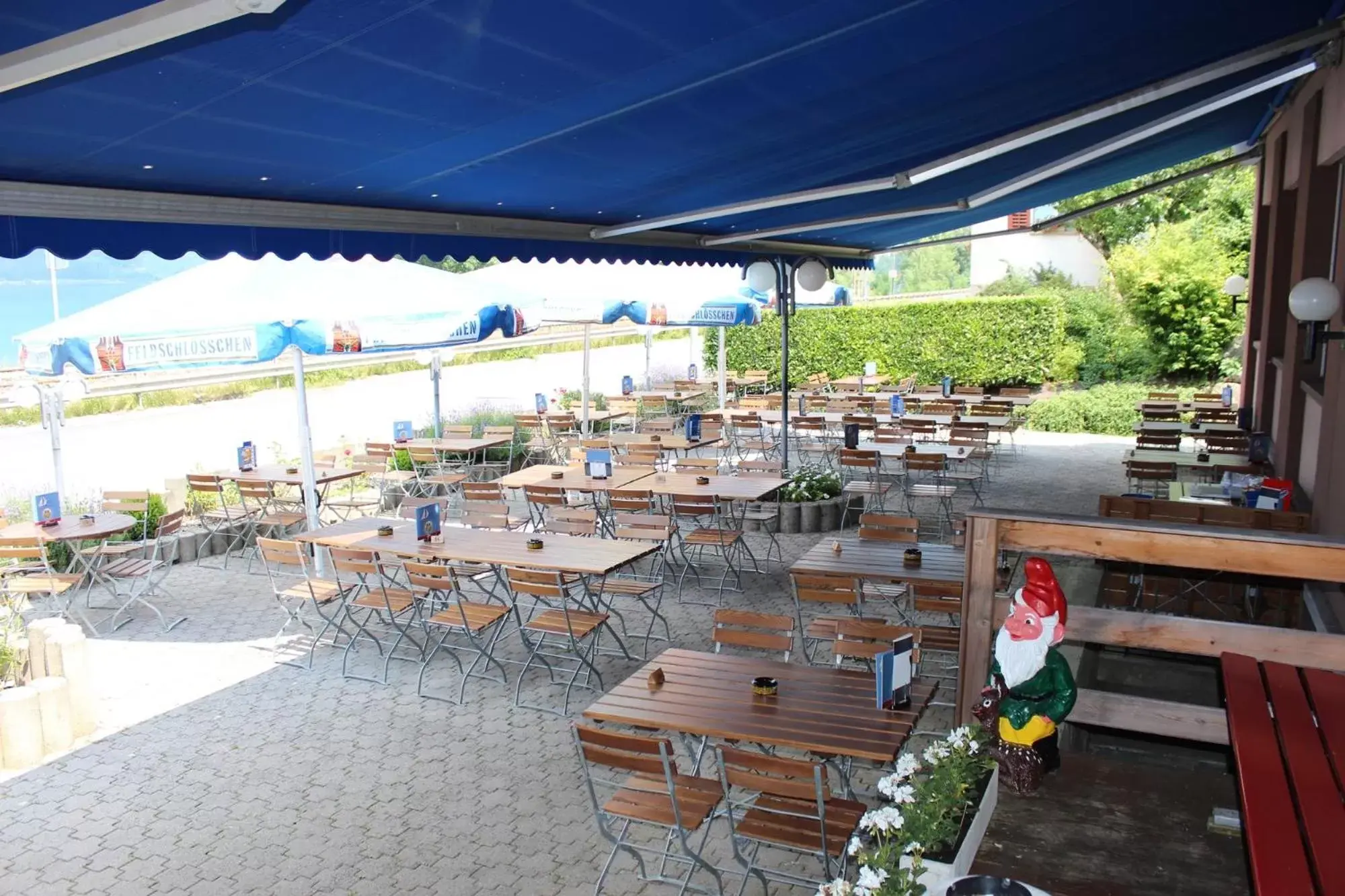 Balcony/Terrace, Restaurant/Places to Eat in Hotel Schiffahrt