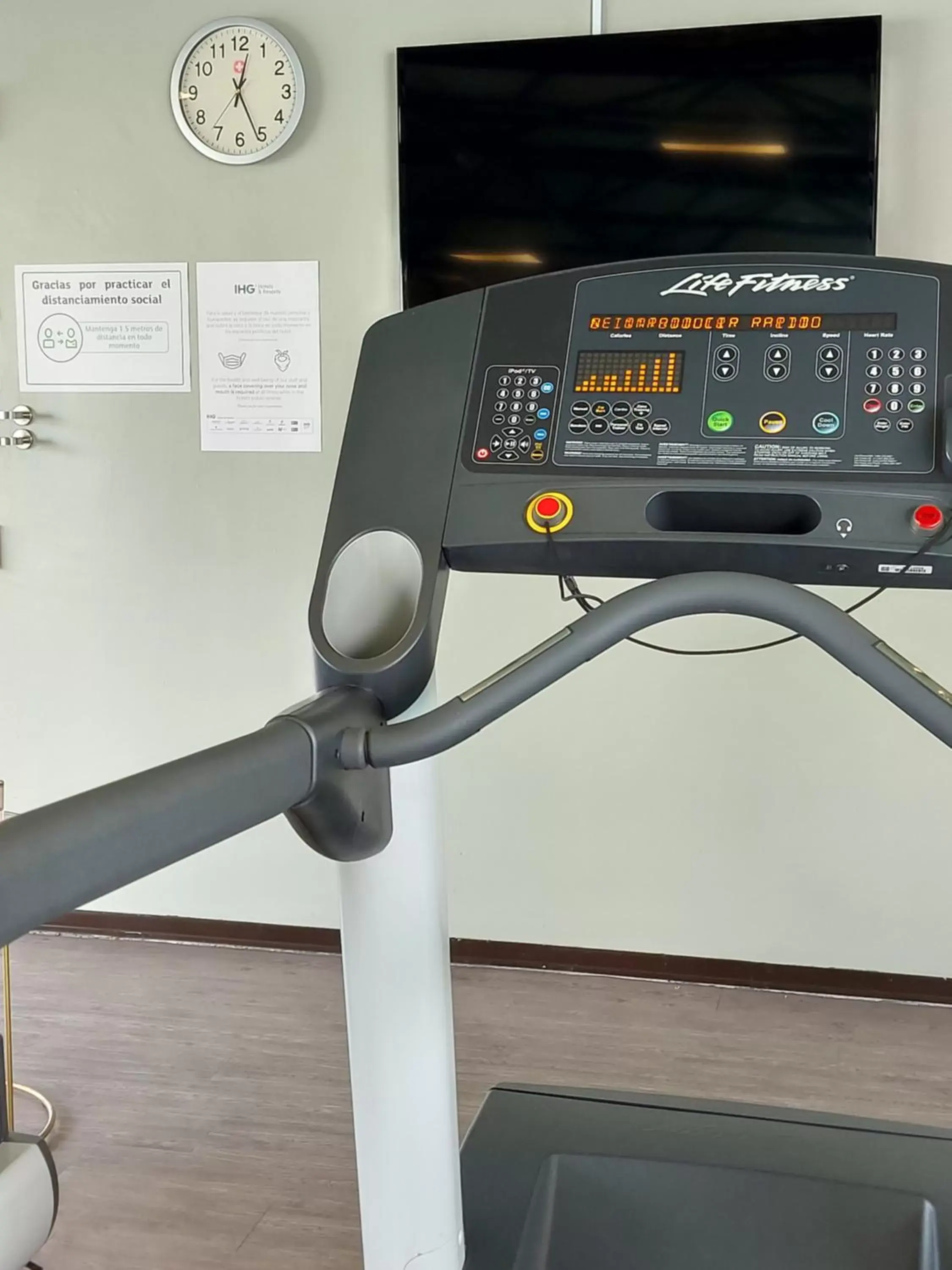 Fitness centre/facilities, Fitness Center/Facilities in Holiday Inn Guadalajara Select, an IHG Hotel