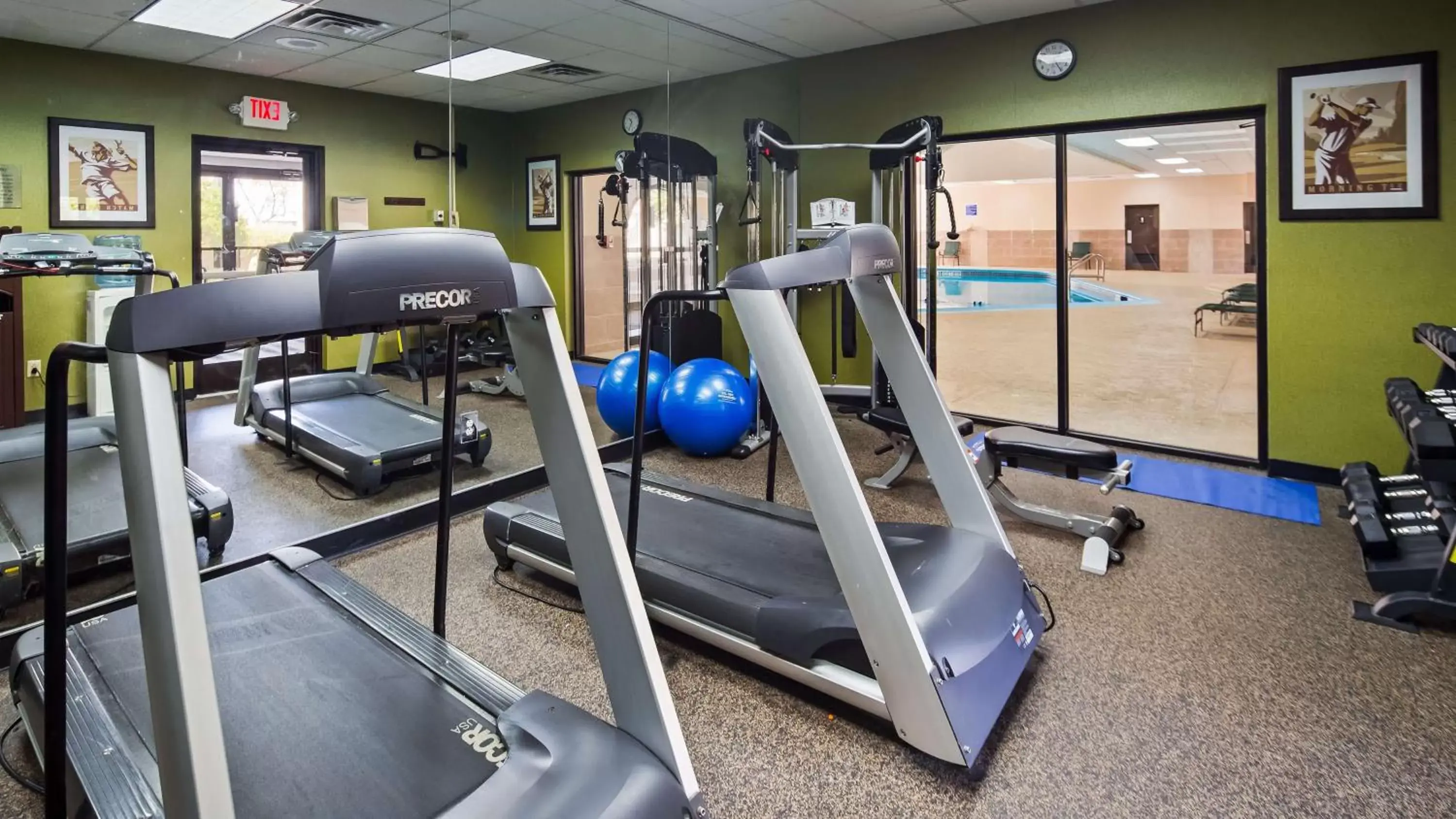 Fitness centre/facilities, Fitness Center/Facilities in Best Western Plus North Haven Hotel