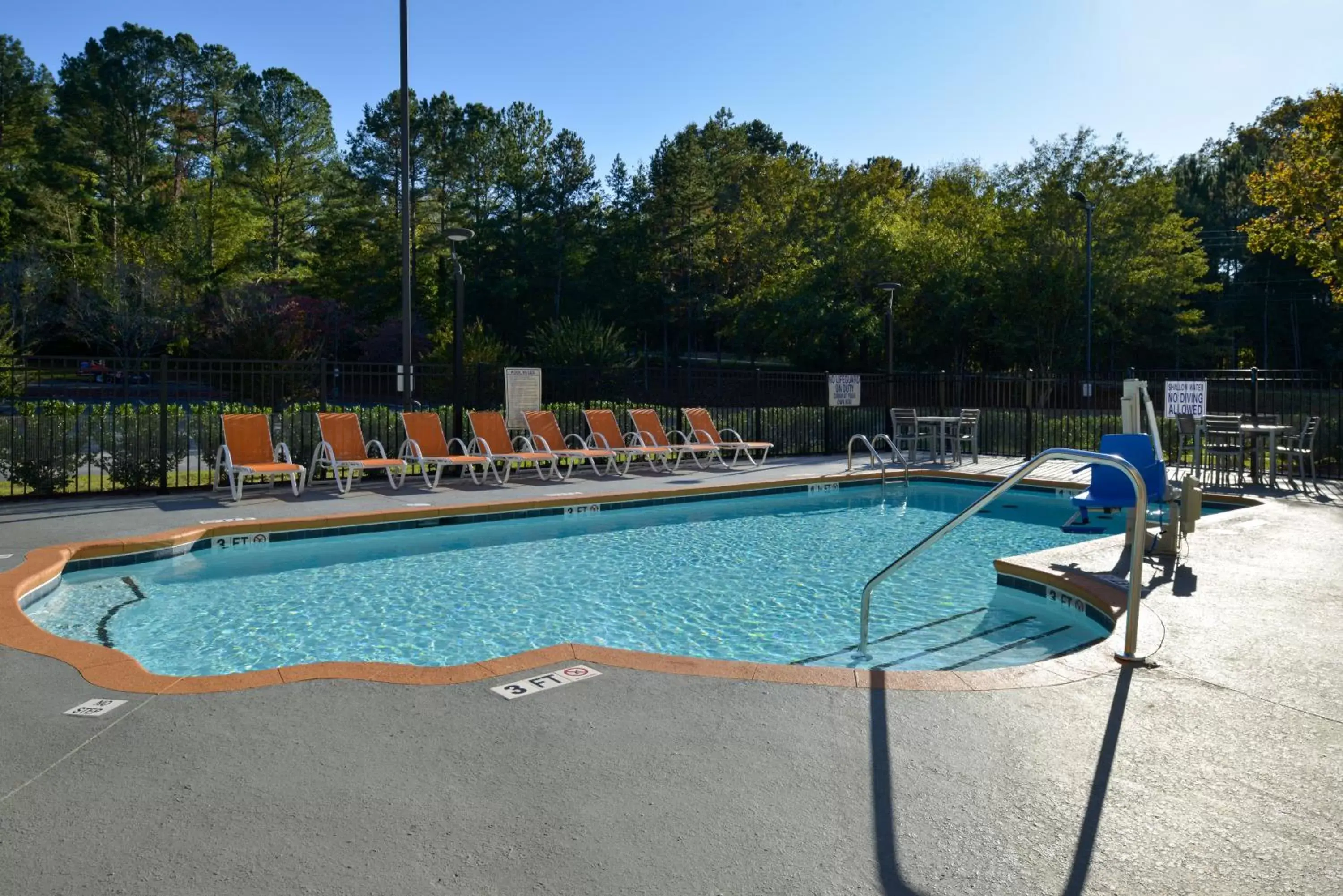 Swimming Pool in Best Western Plus Clemson Hotel & Conference Center