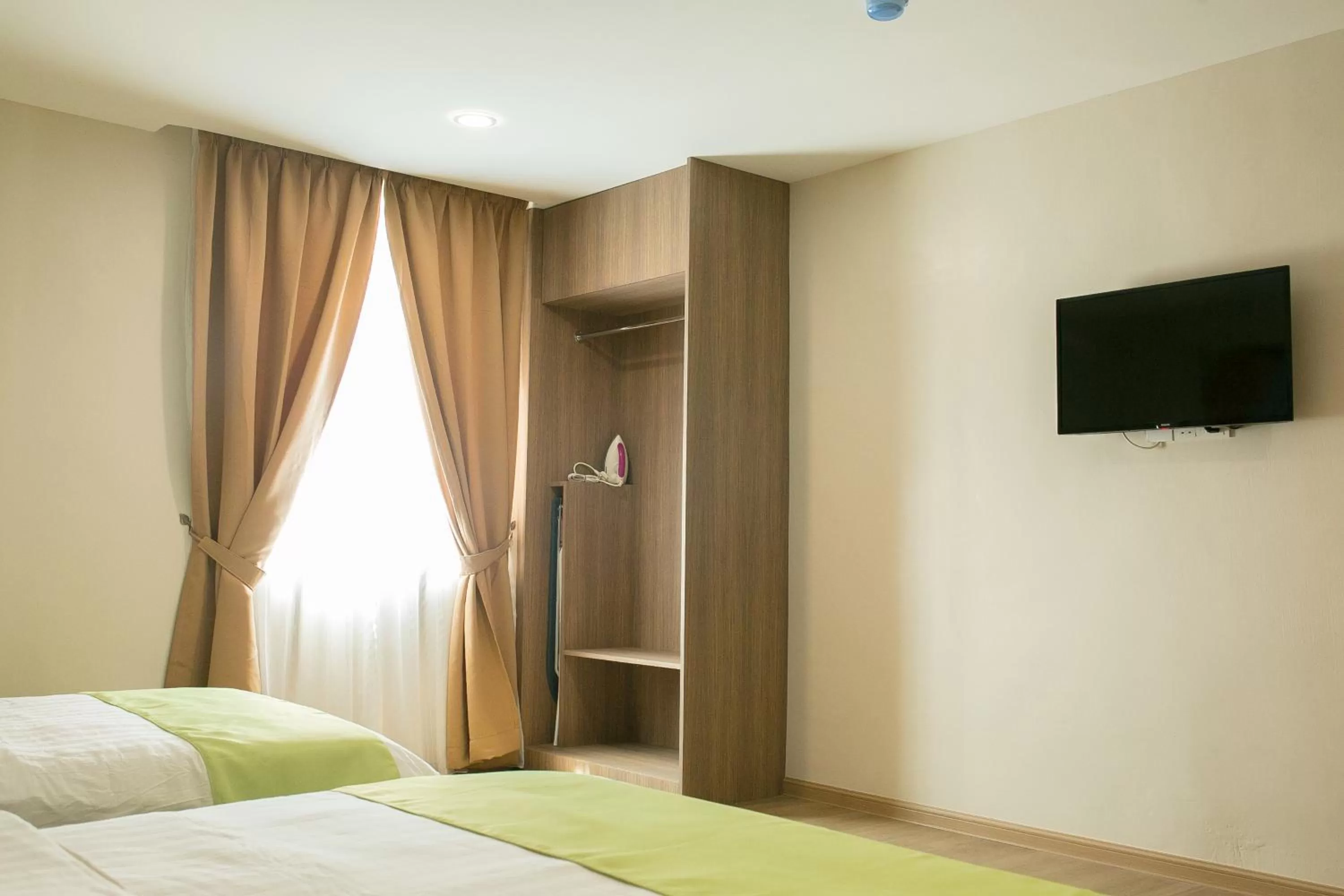 Bedroom, Bed in Savana Hotel & Serviced Apartments