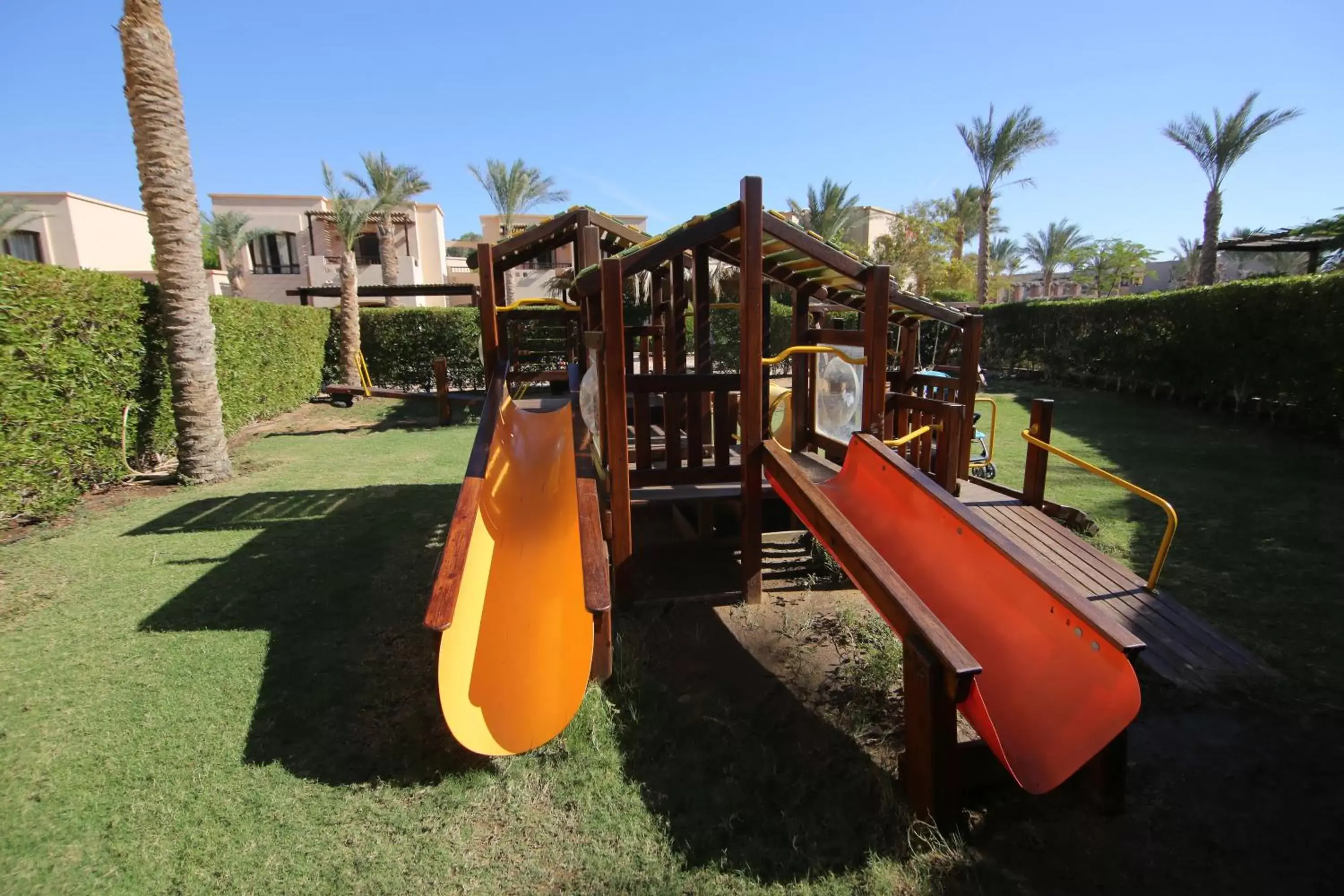 Children play ground, Children's Play Area in Tamra Beach Resort