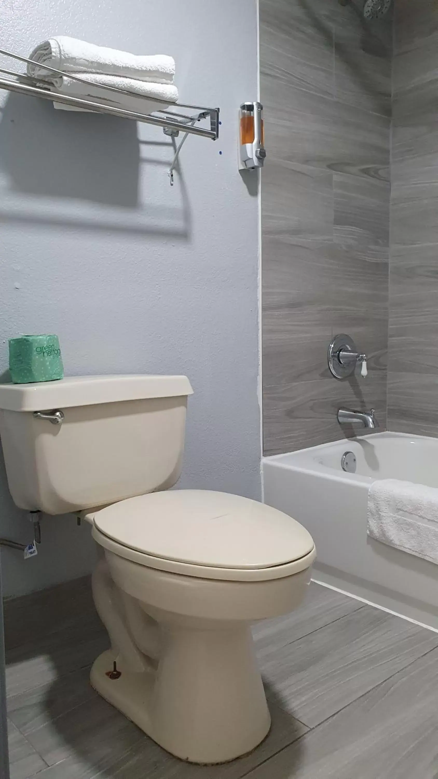 Bathroom in South Padre Island Inn