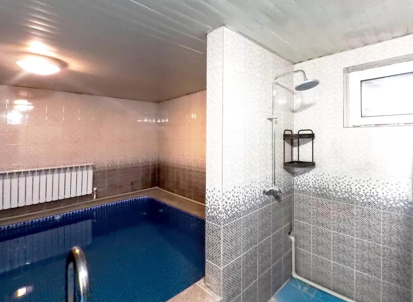 Sauna in Railway Hotel