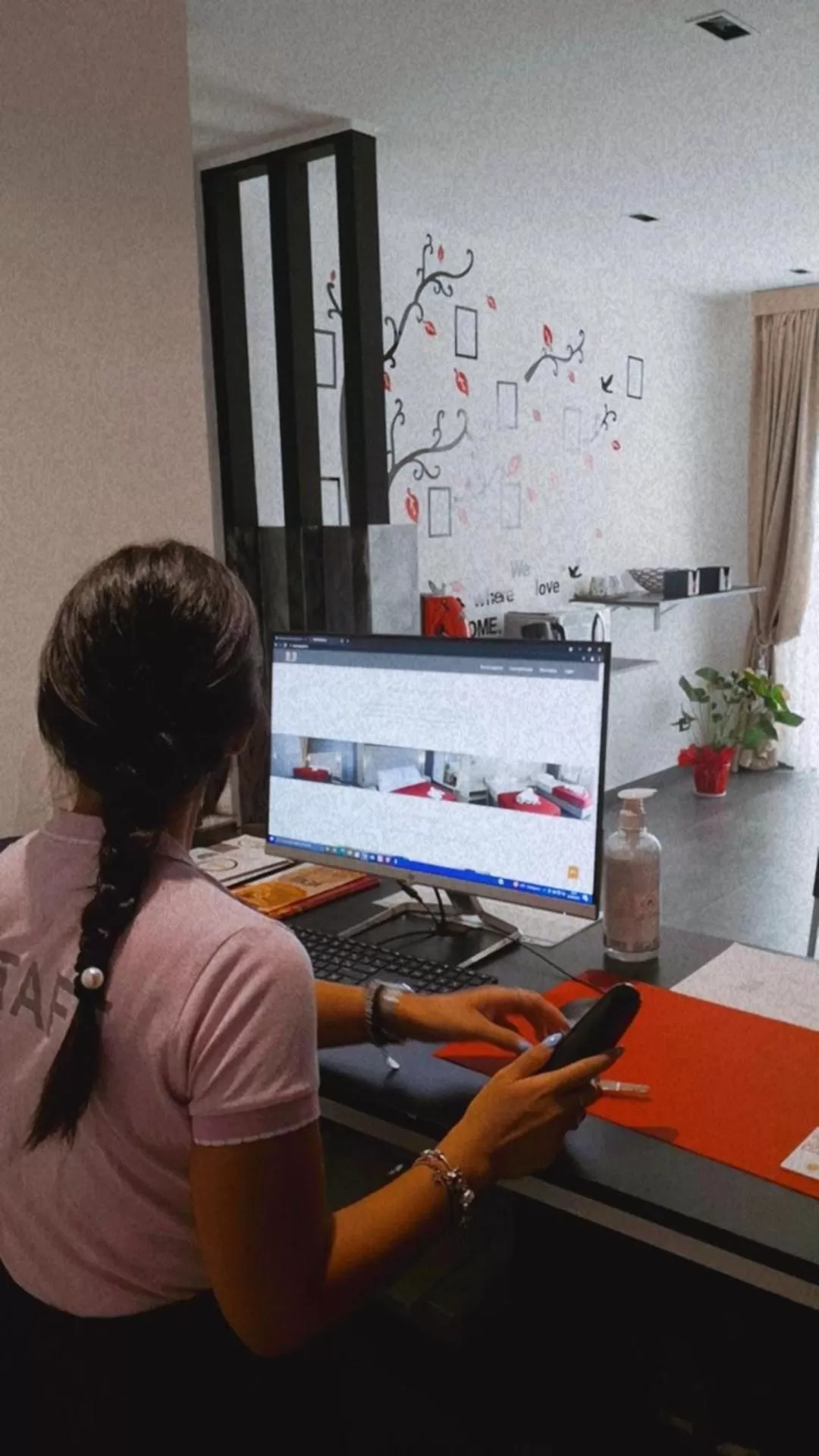 People in B&B Margherita