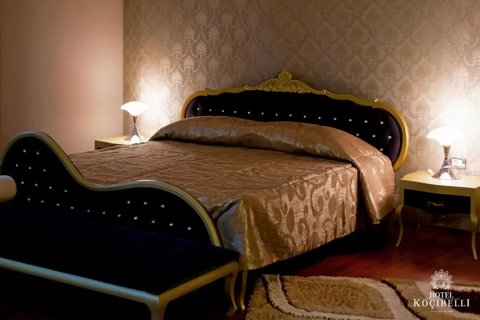 Bed in Hotel Kocibelli POOL & SPA Bed in Hotel Kocibelli POOL & SPA