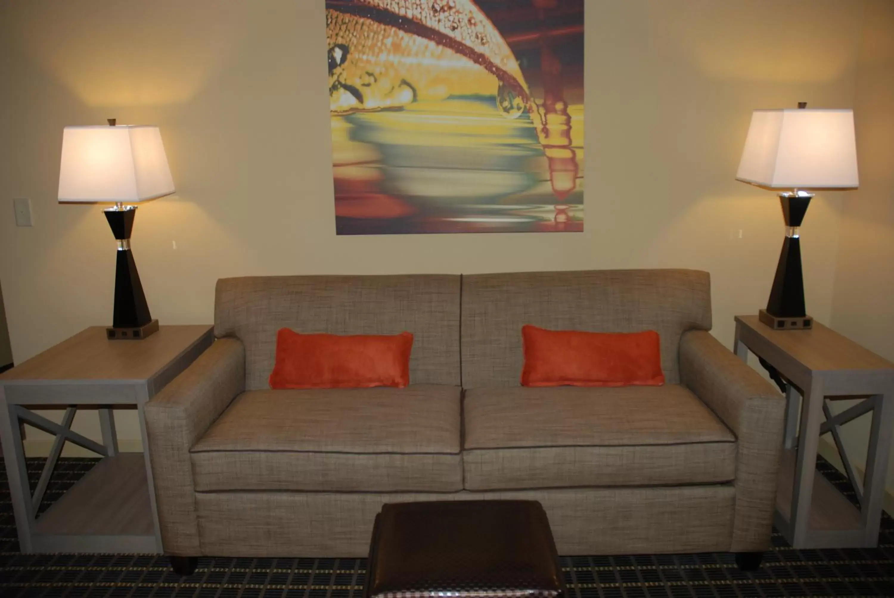 Living room, Seating Area in Patriots Inn