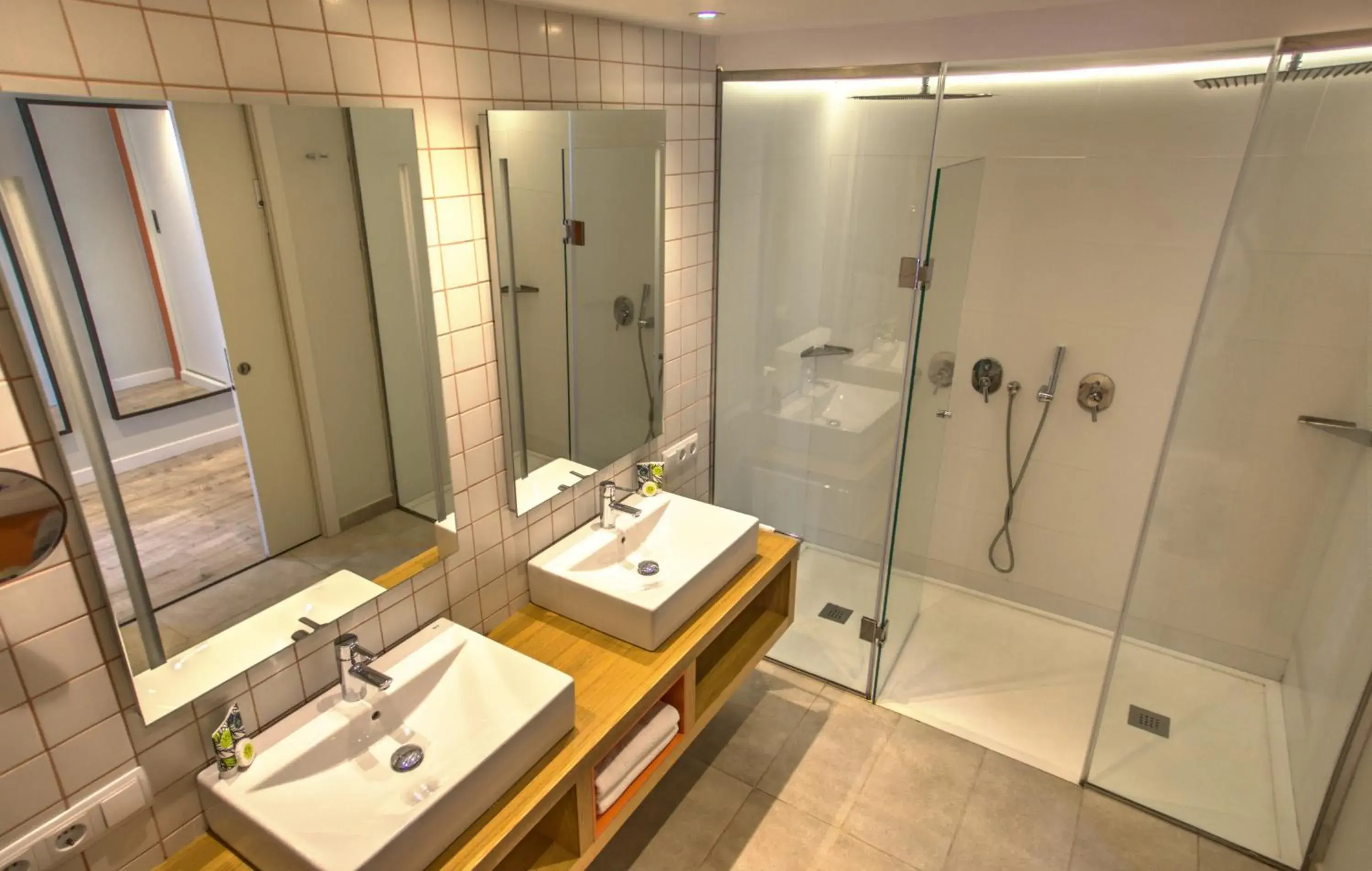 Shower, Bathroom in Vanilla Garden Boutique Hotel - Adults Only