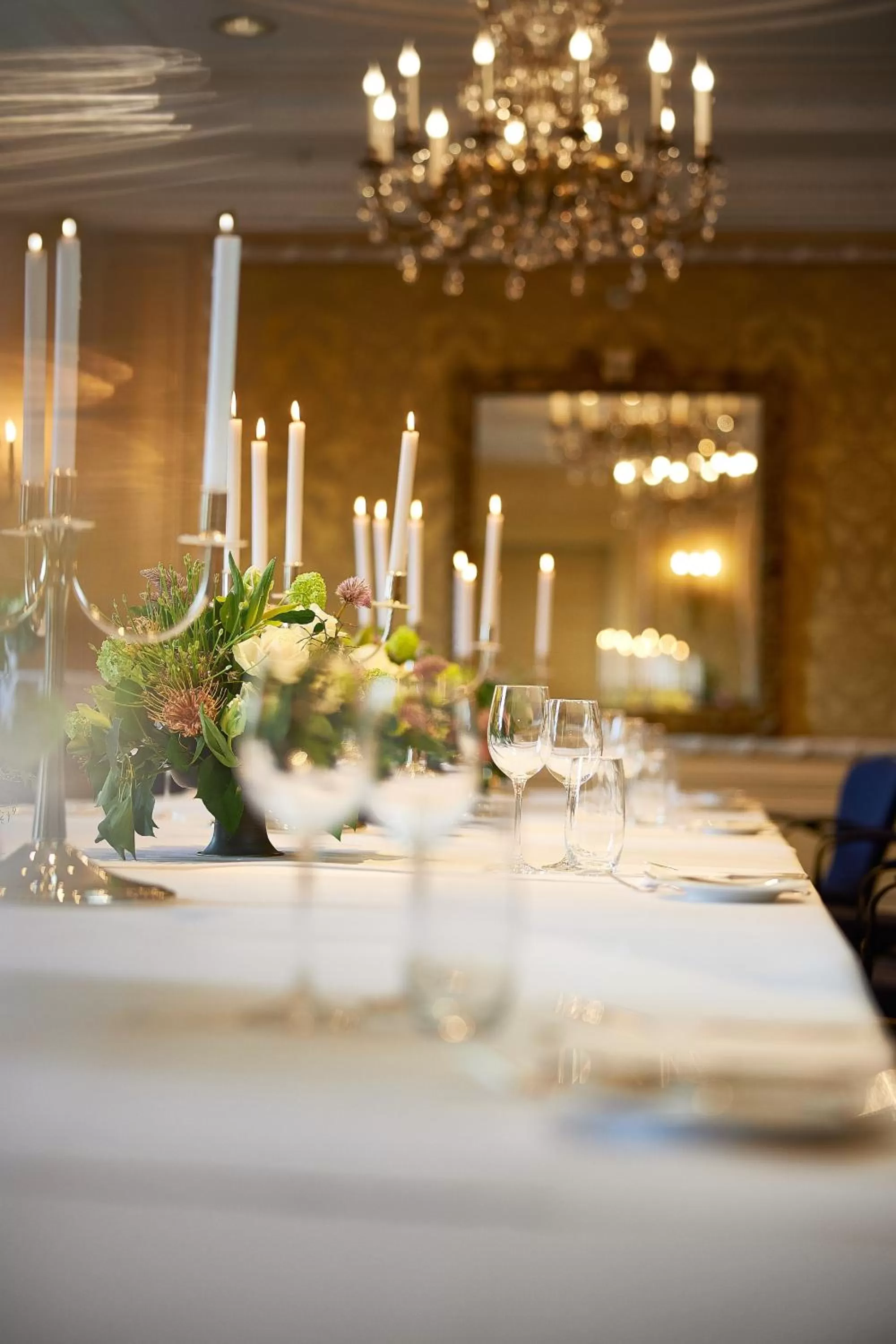 Banquet/Function facilities in InterContinental Amstel Amsterdam by IHG