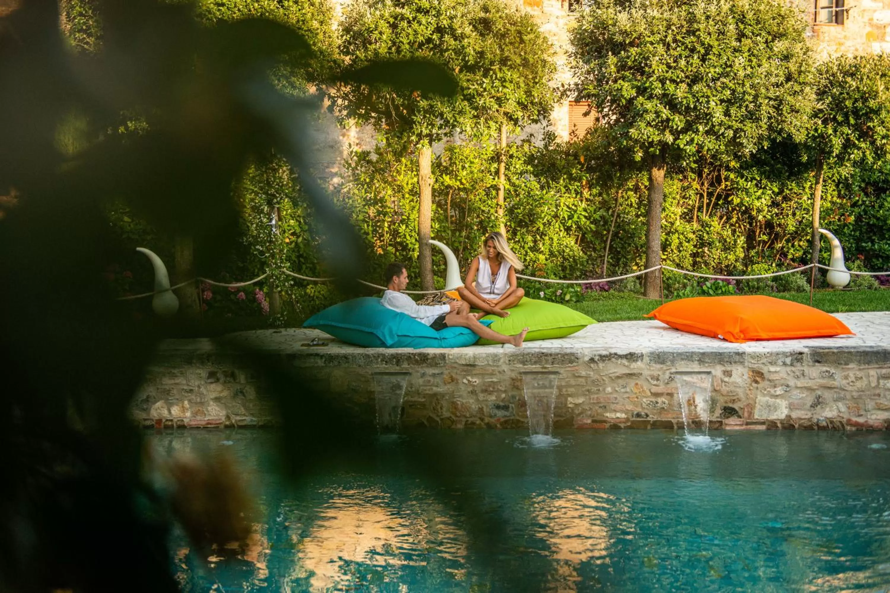 People in PALAZZO DEL CAPITANO Wellness & Relais - Luxury Borgo Capitano Collection