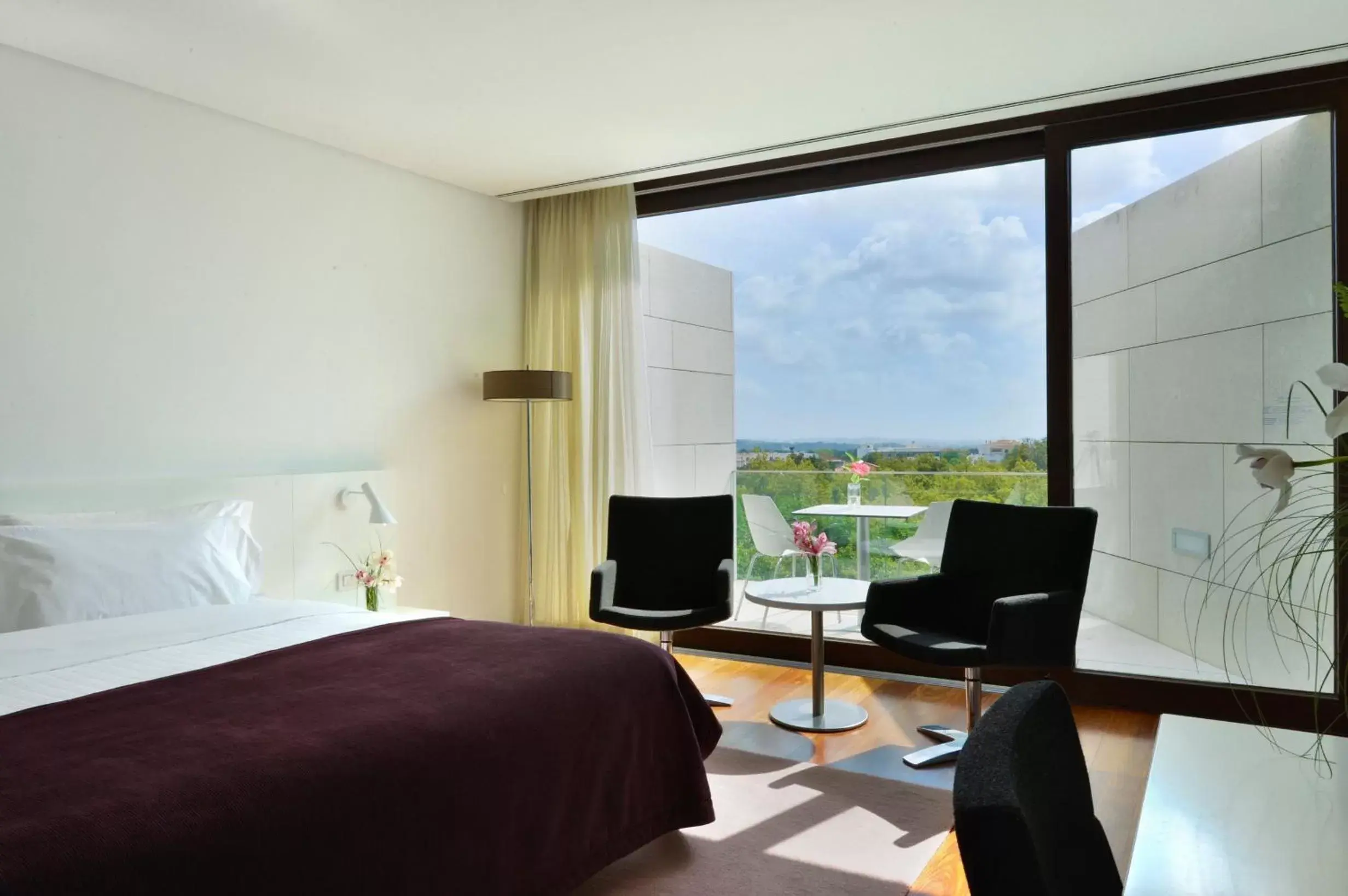 Balcony/Terrace in Pousada Palacio de Estoi – Small Luxury Hotels of the World