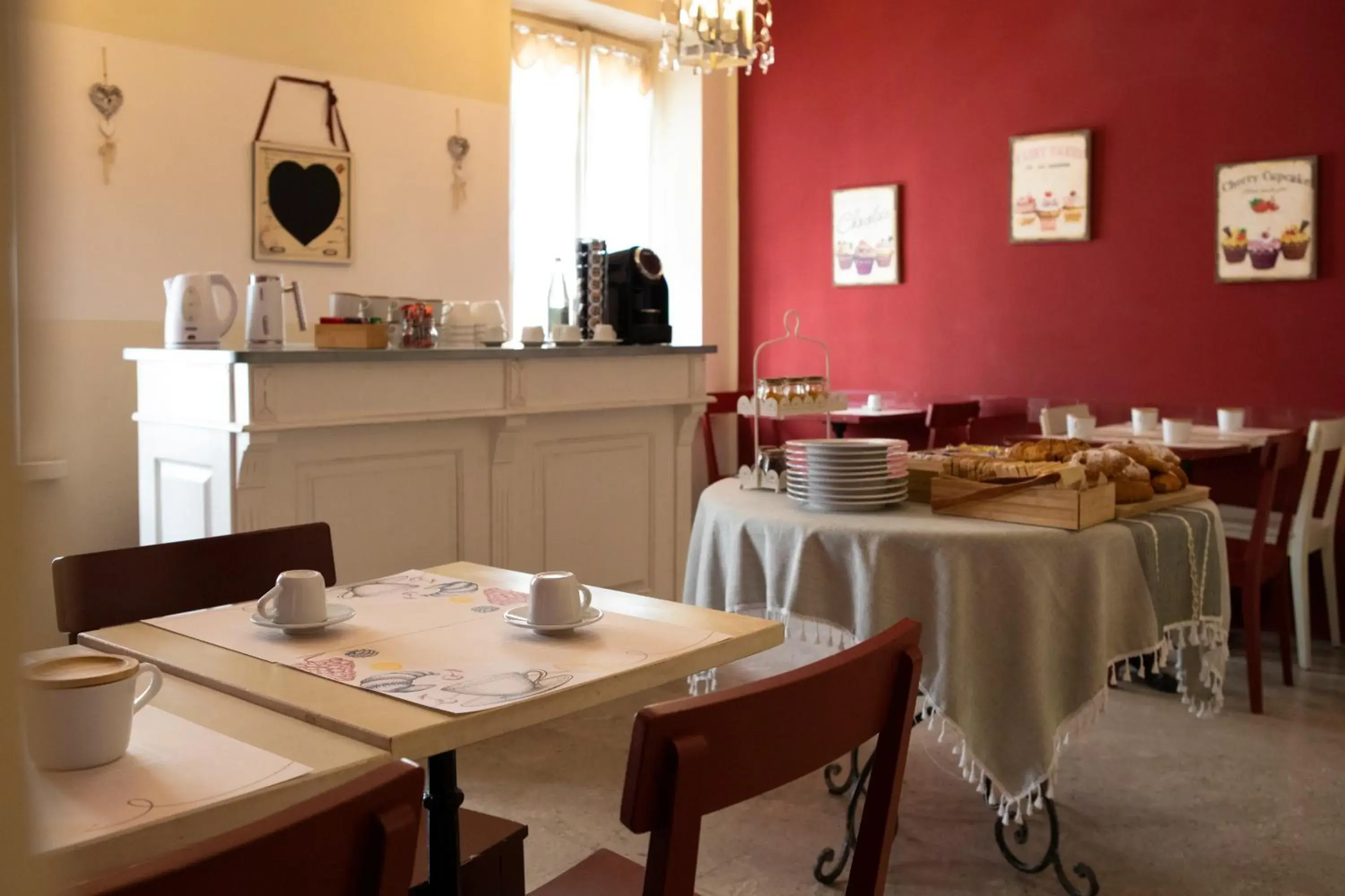 Breakfast, Restaurant/Places to Eat in Hotel Broletto