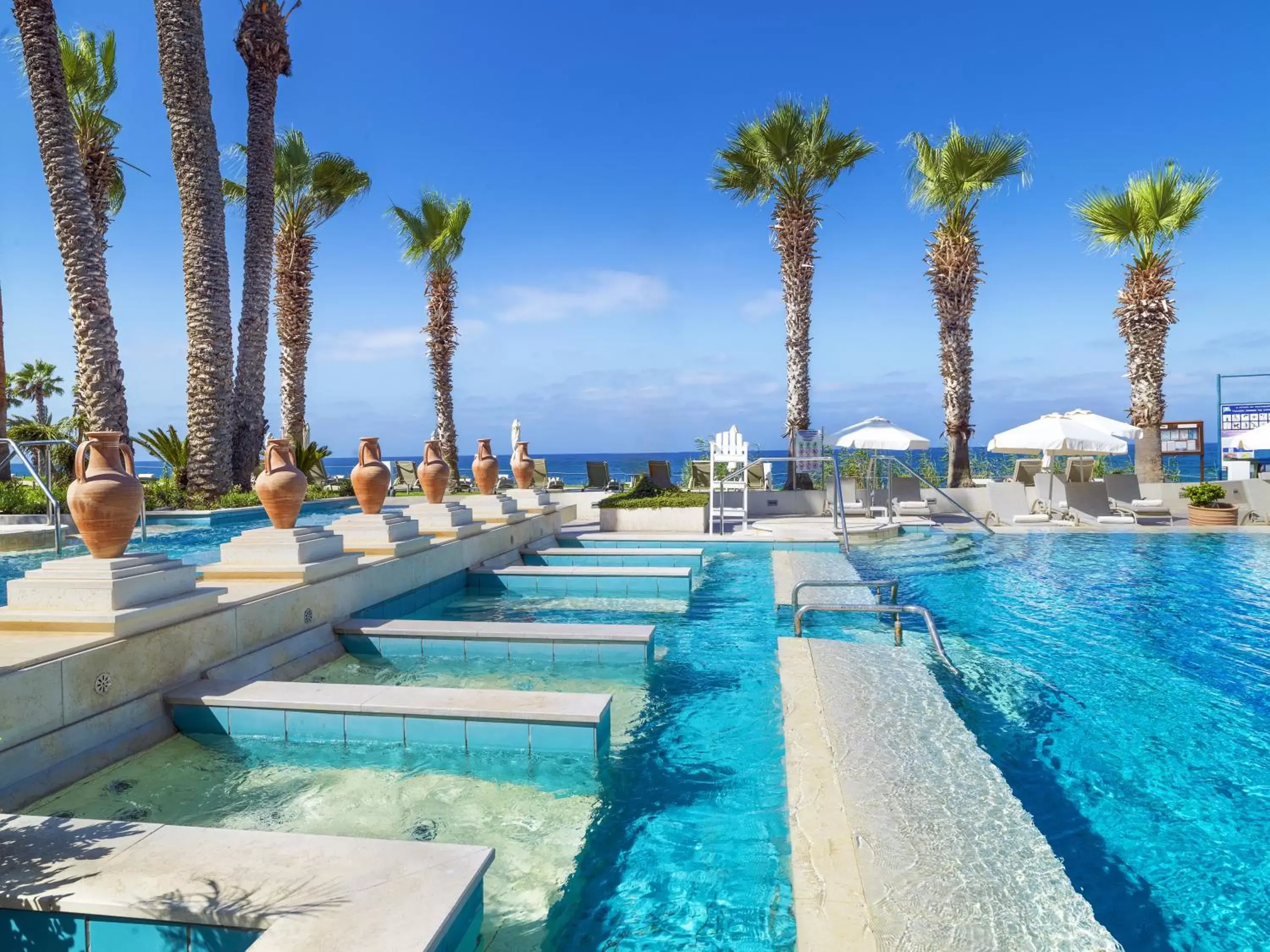 Swimming Pool in Alexander The Great Beach Hotel