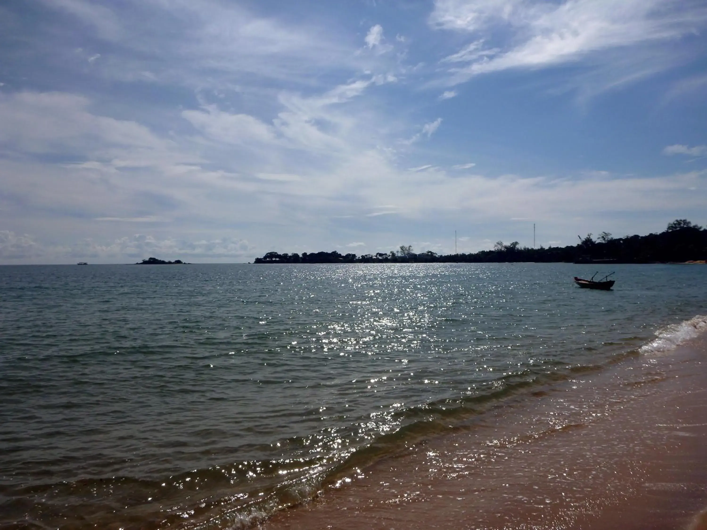 Beach in Vung Bau Resort