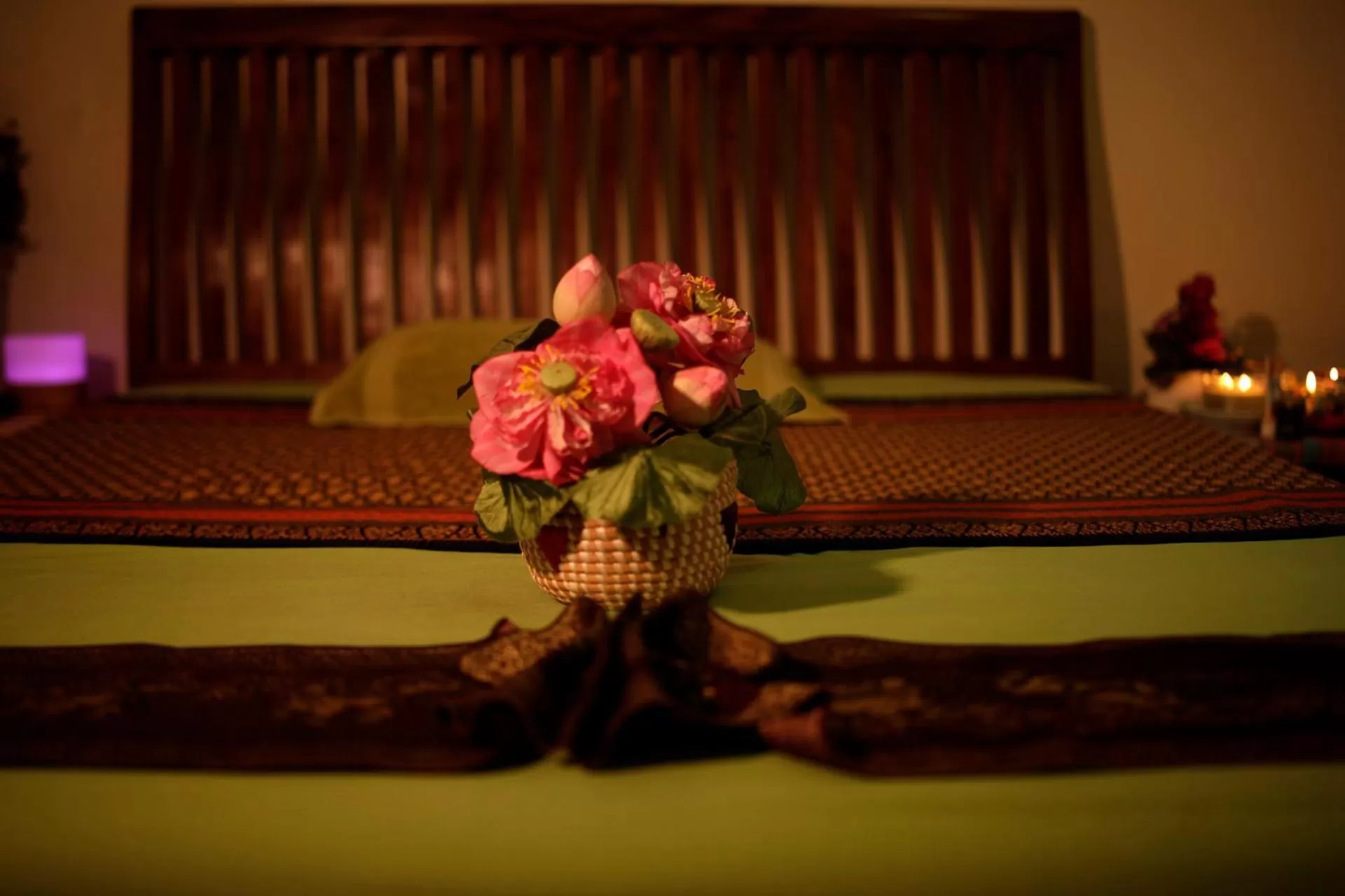 Massage in Entebbe Palm Hotel