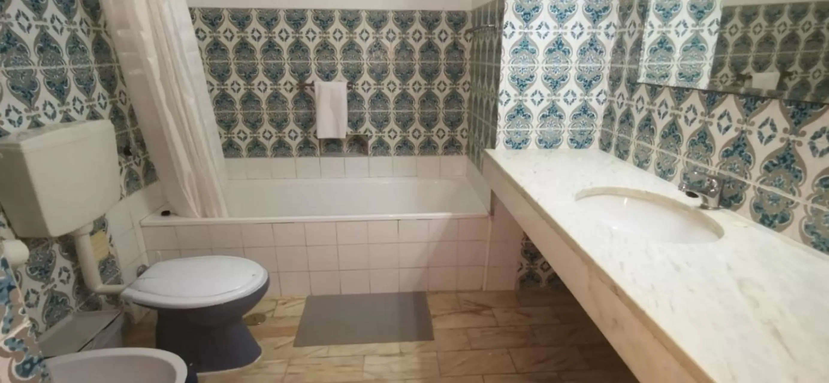 Bathroom in Vilas Marrocha