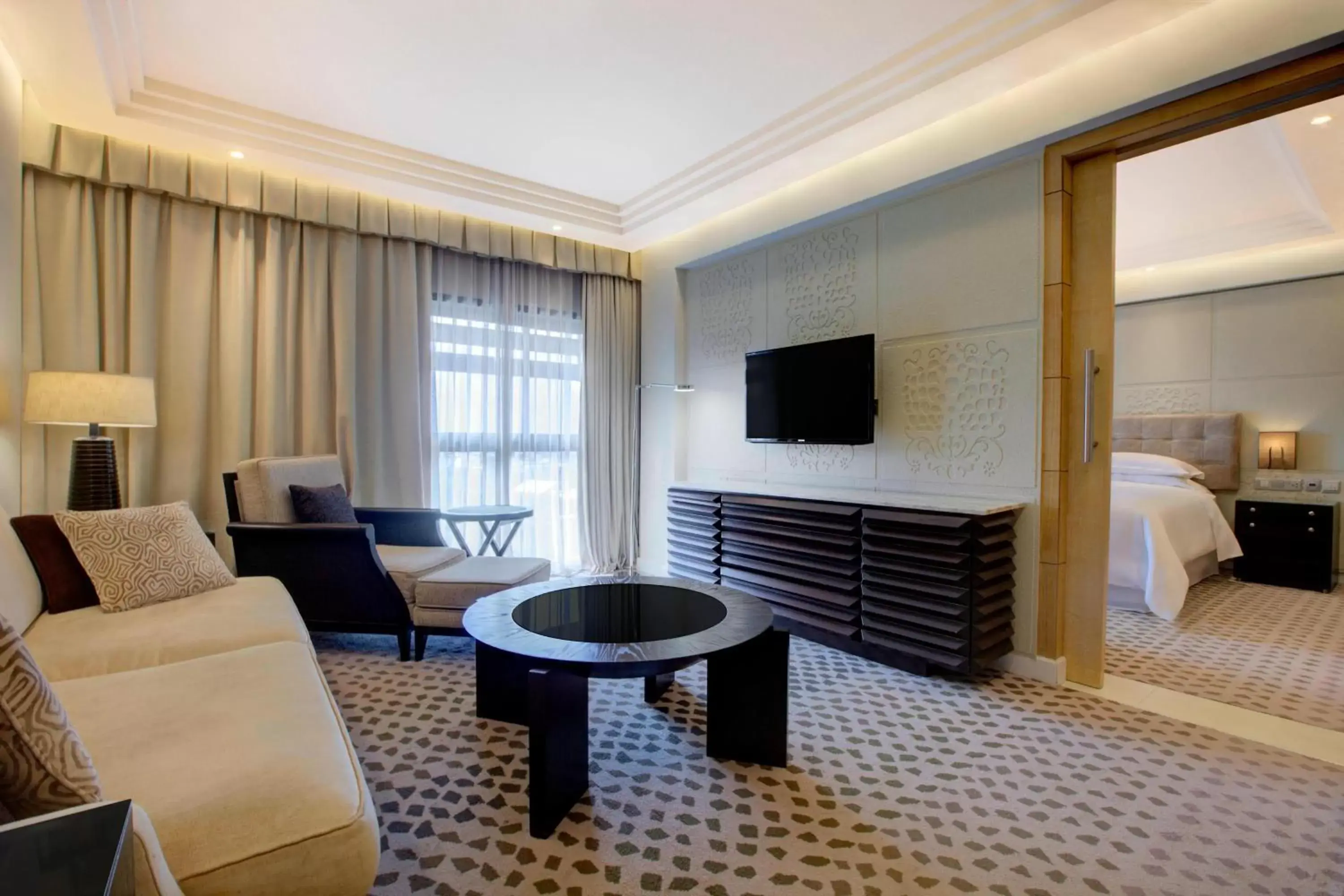 Living room, Seating Area in Sheraton Lagos Hotel