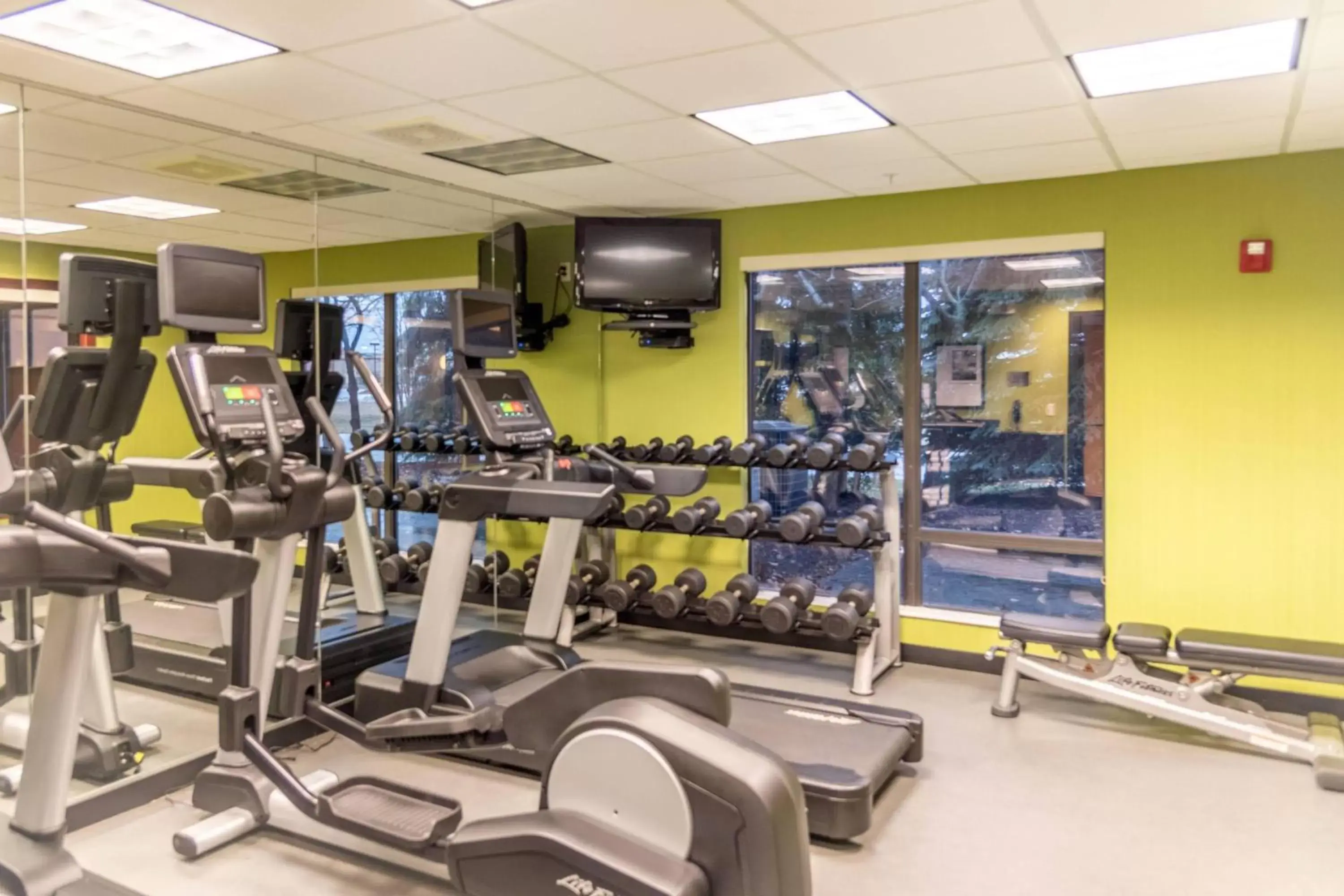 Fitness centre/facilities, Fitness Center/Facilities in Fairfield Inn & Suites by Marriott Muskegon Norton Shores