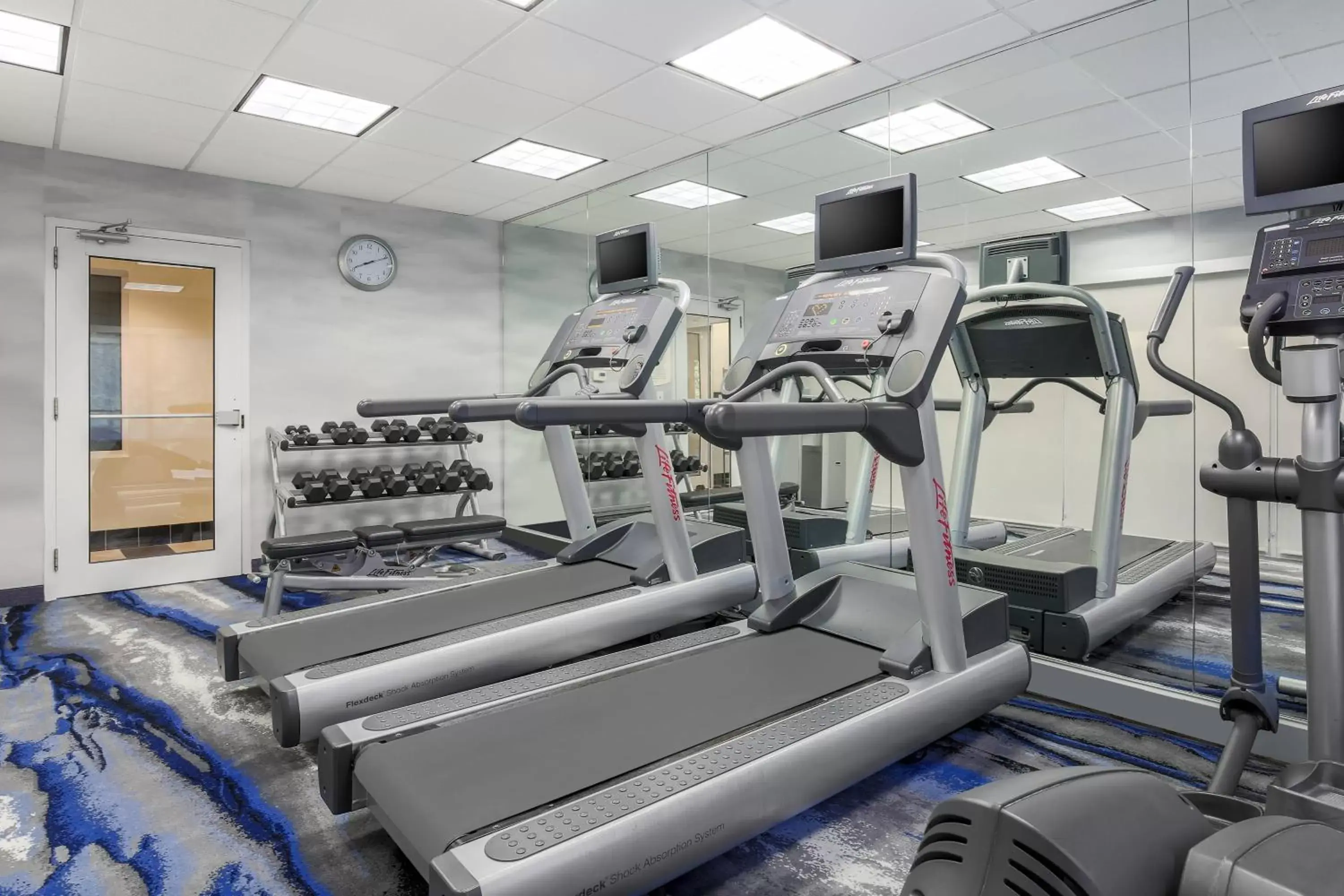 Fitness centre/facilities, Fitness Center/Facilities in Fairfield Inn & Suites by Marriott Mahwah