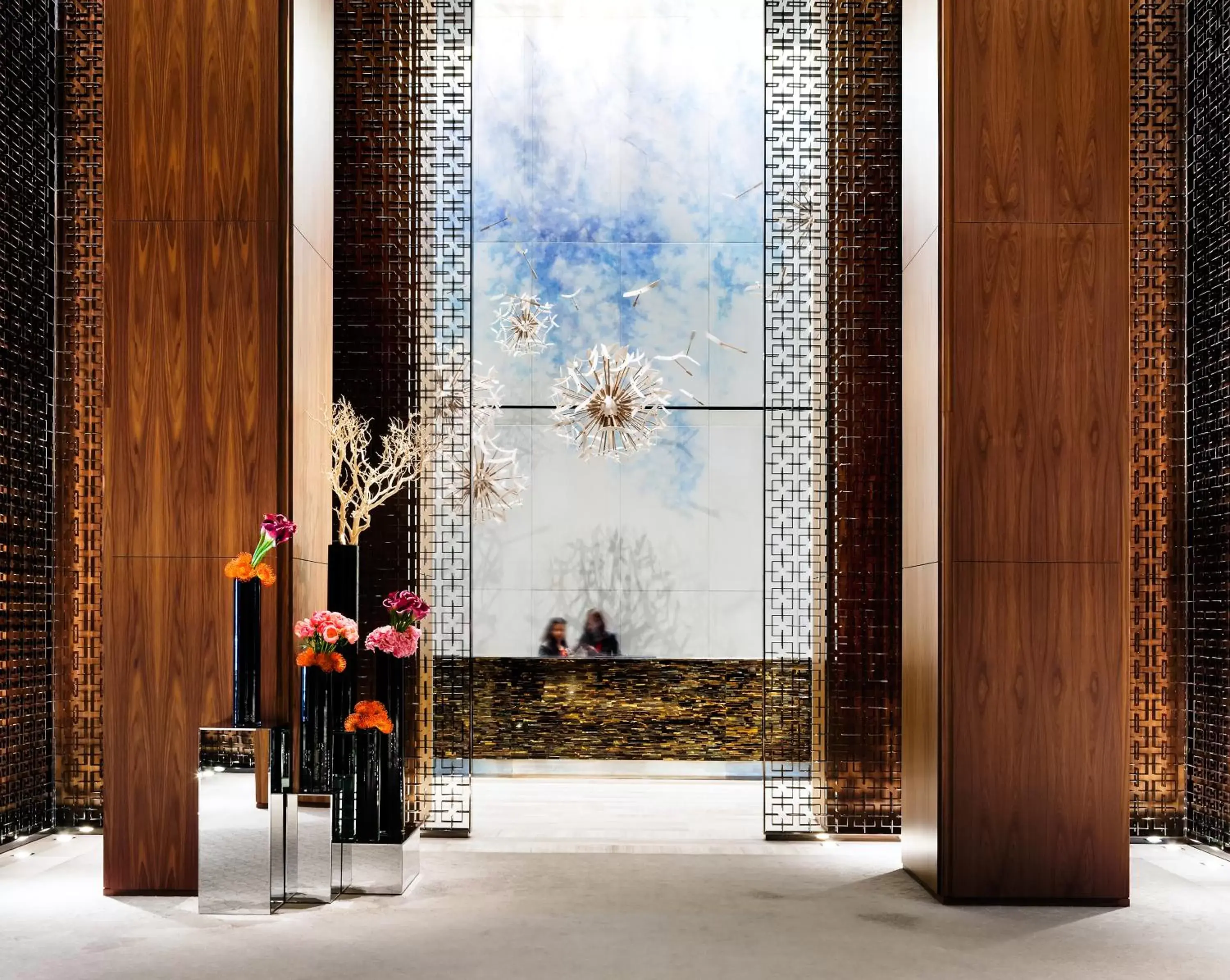 Facade/entrance in Four Seasons Hotel Toronto at Yorkville