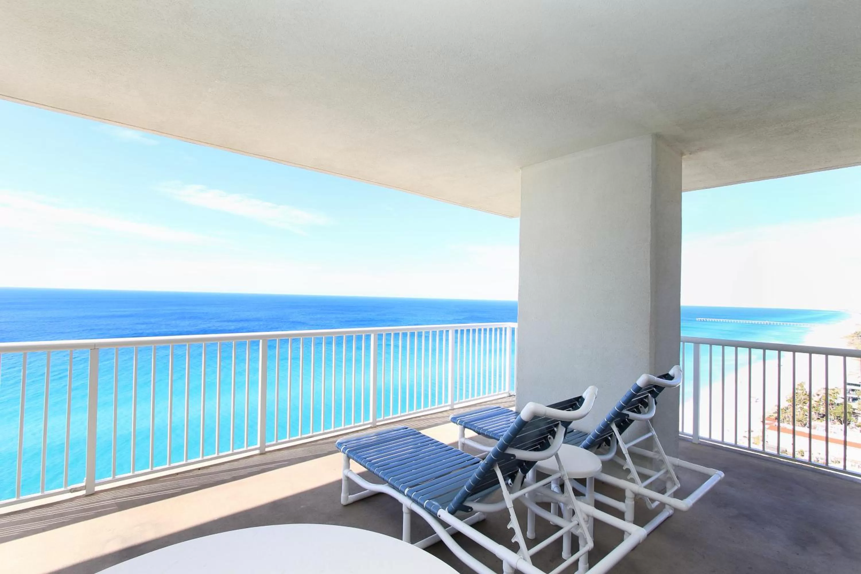 Balcony/Terrace in Majestic Beach Resort, Panama City Beach, Fl