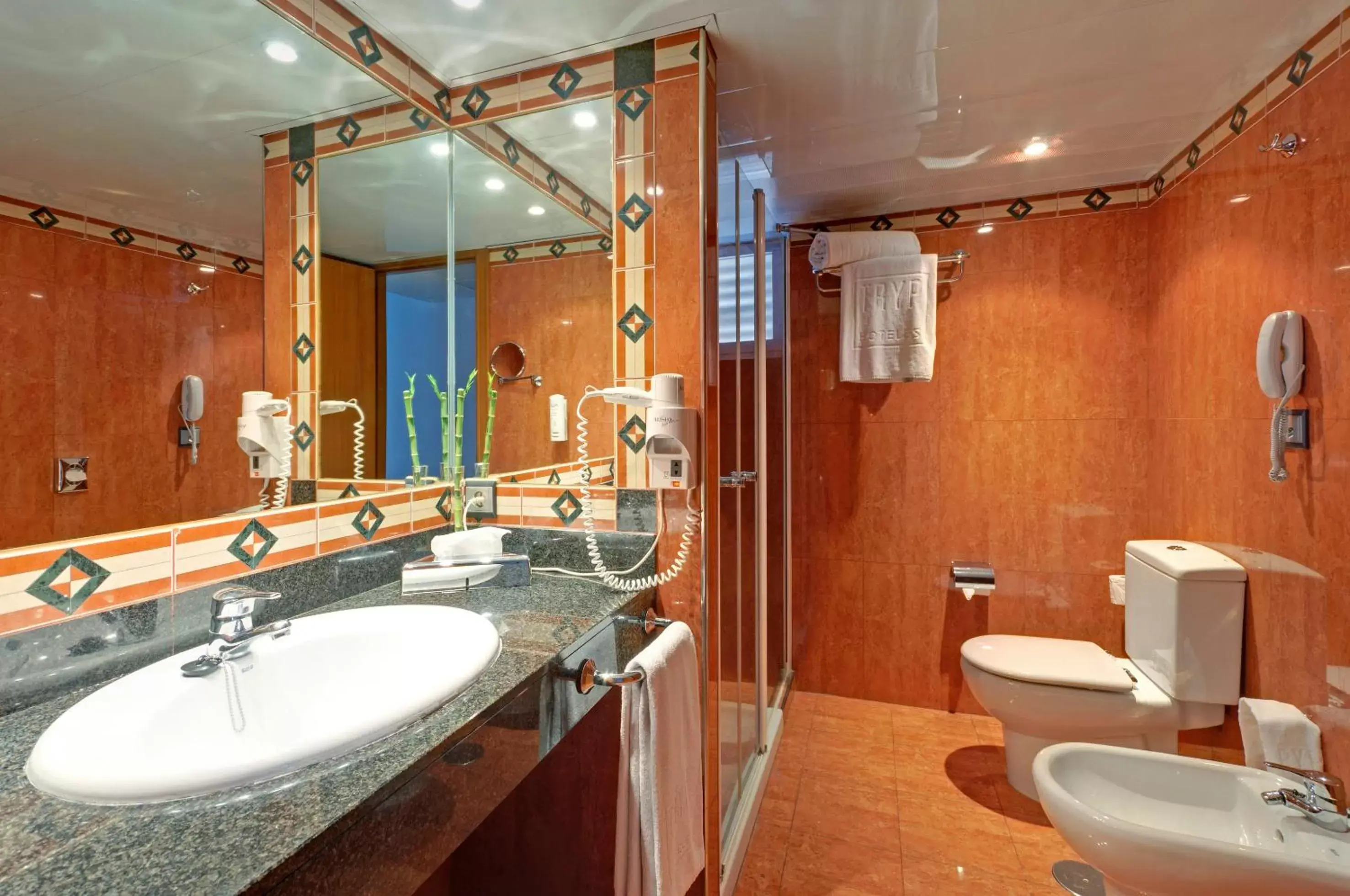 Bathroom in Hotel Palma Bellver , Affiliated by Meliá