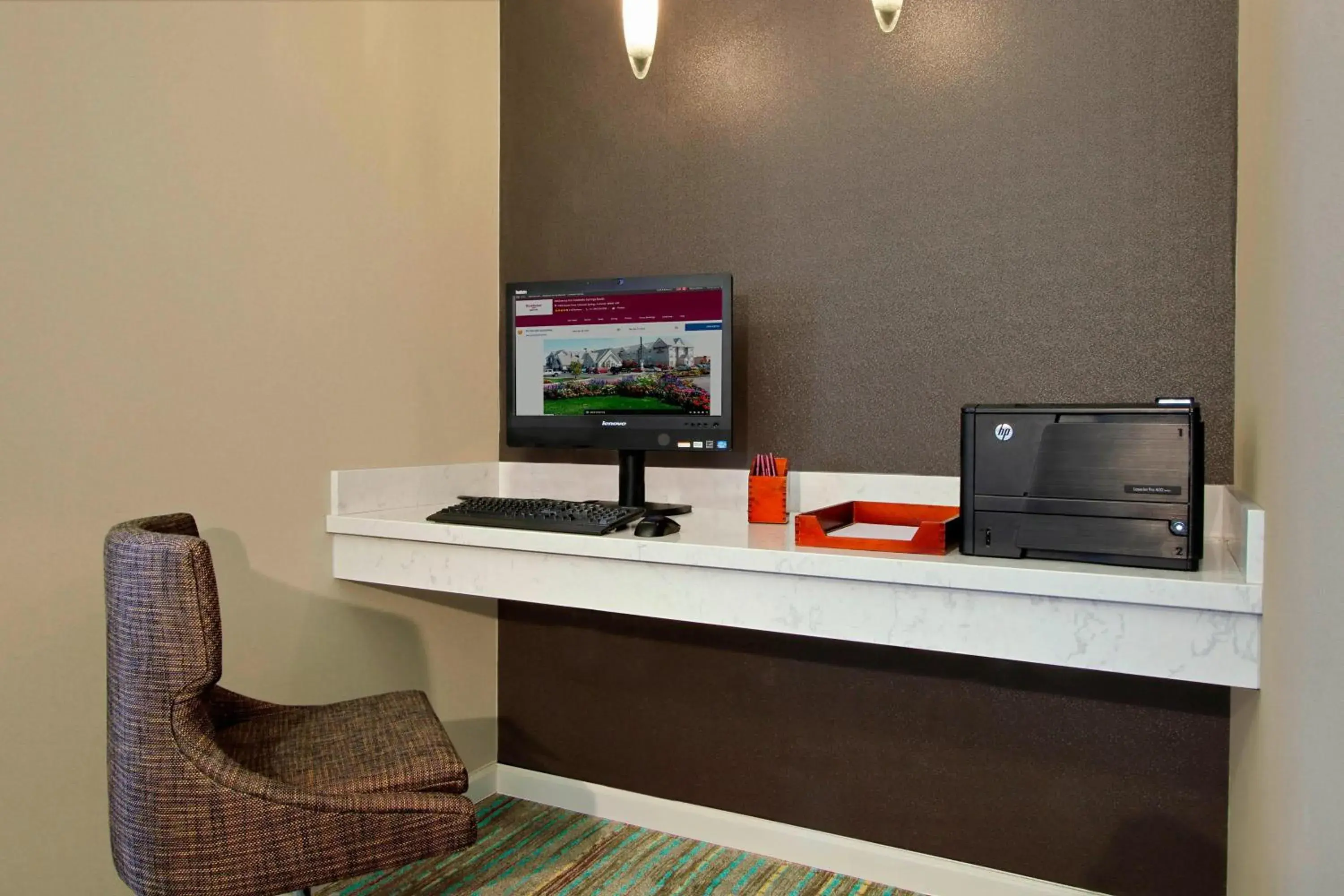 Business facilities, TV/Entertainment Center in Residence Inn Colorado Springs South