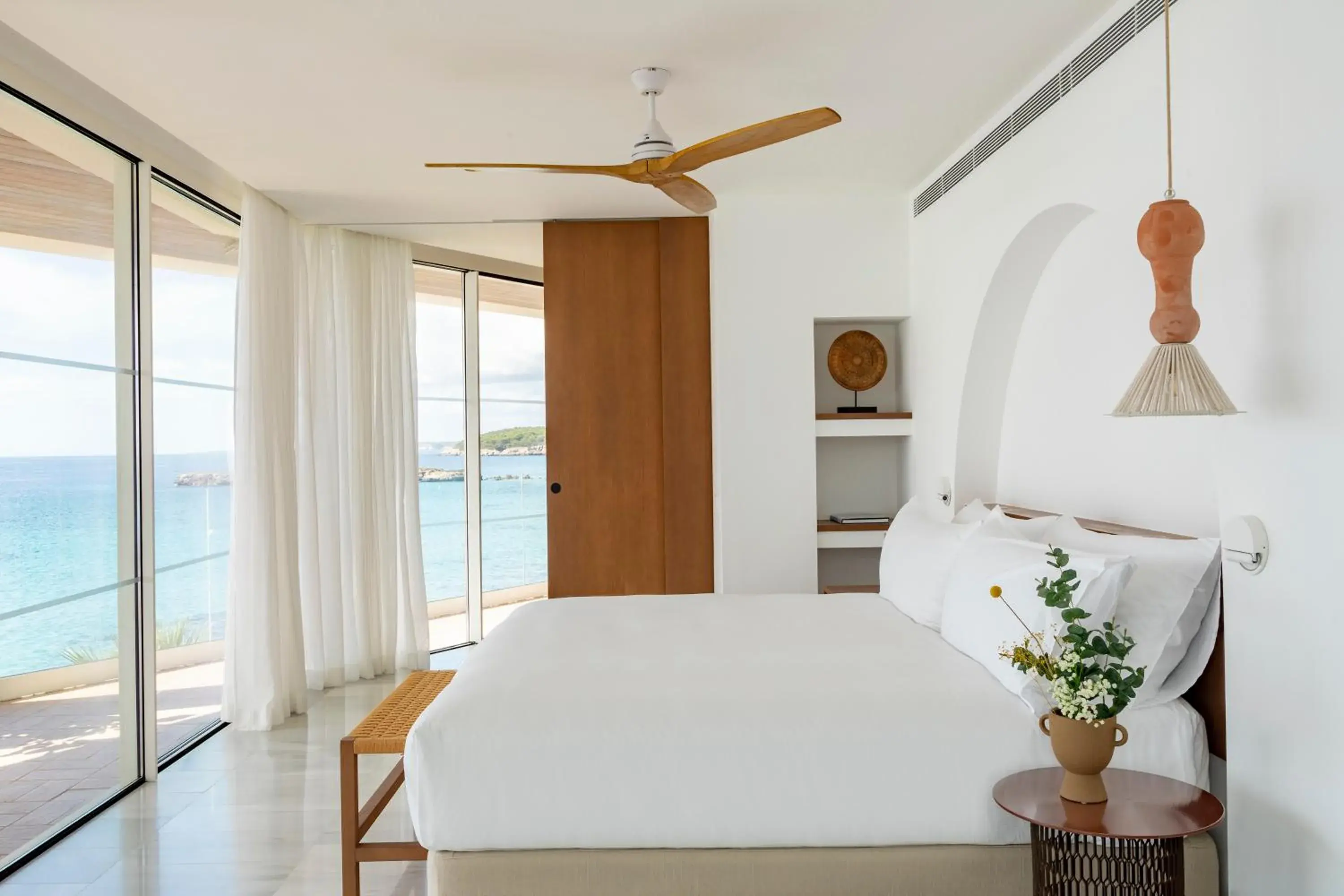 Bed in Villa Le Blanc, a Gran Melia Hotel - The Leading Hotels of The World