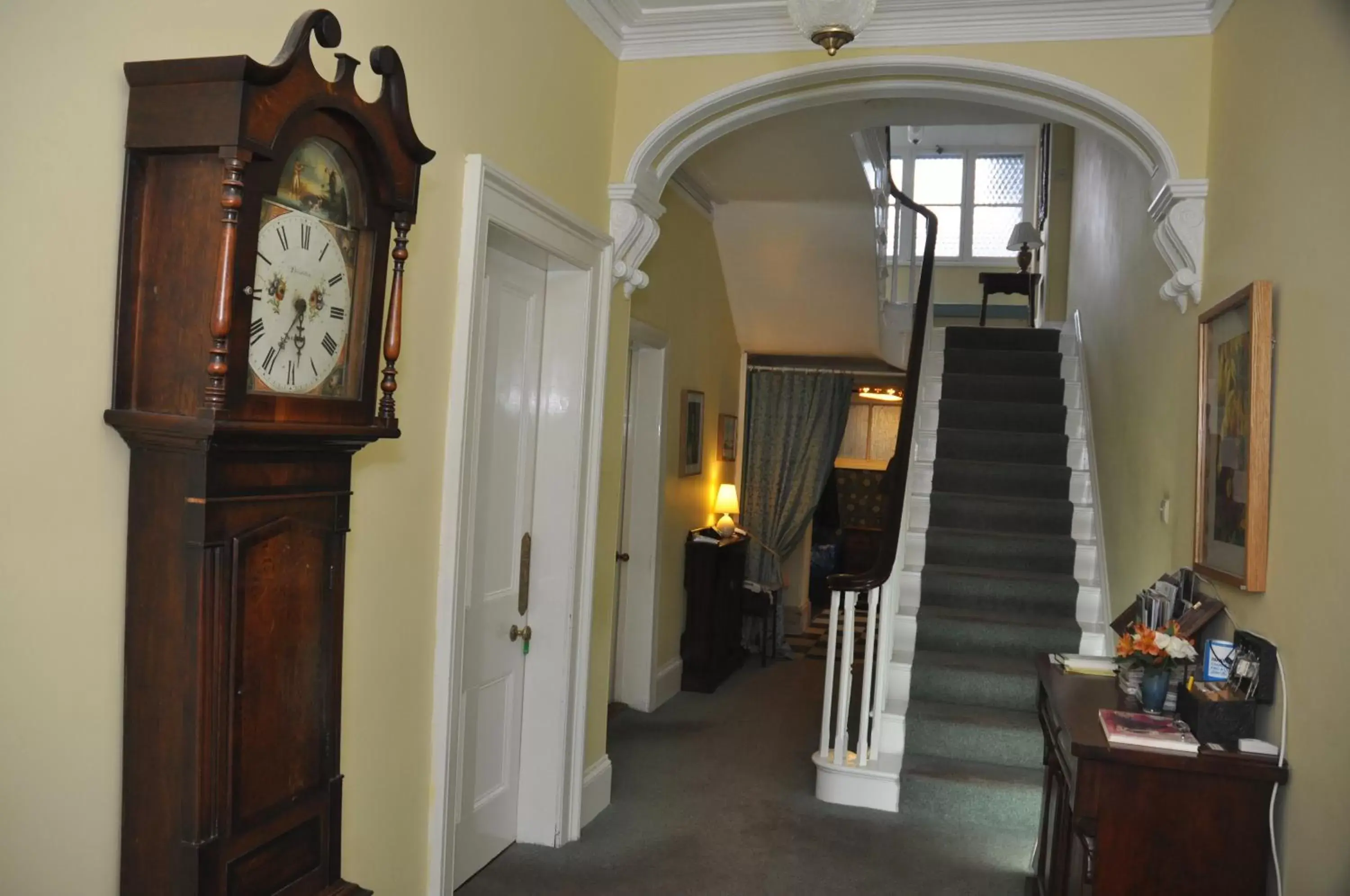 Facade/entrance, Seating Area in Bank House B and B