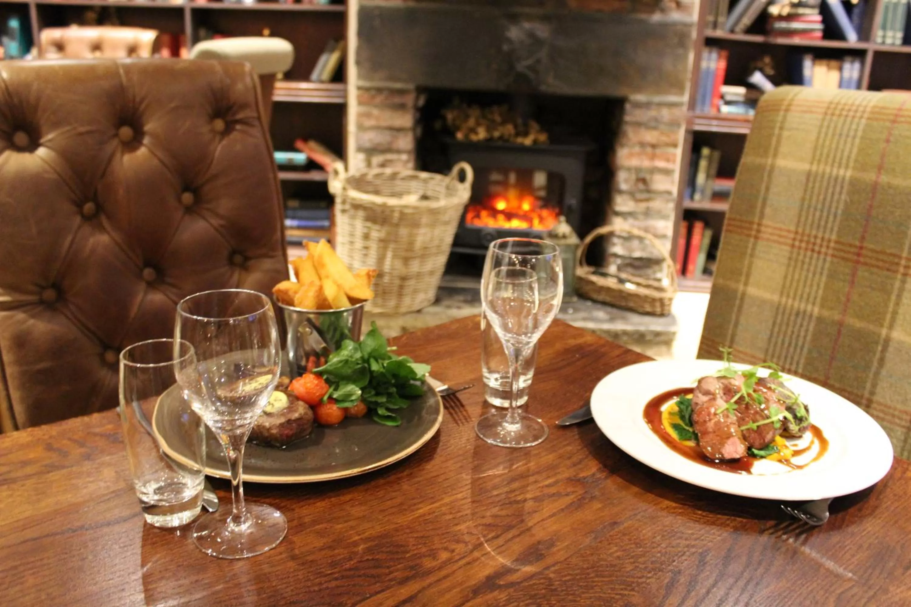 Food close-up in Blue Bell Country Inn