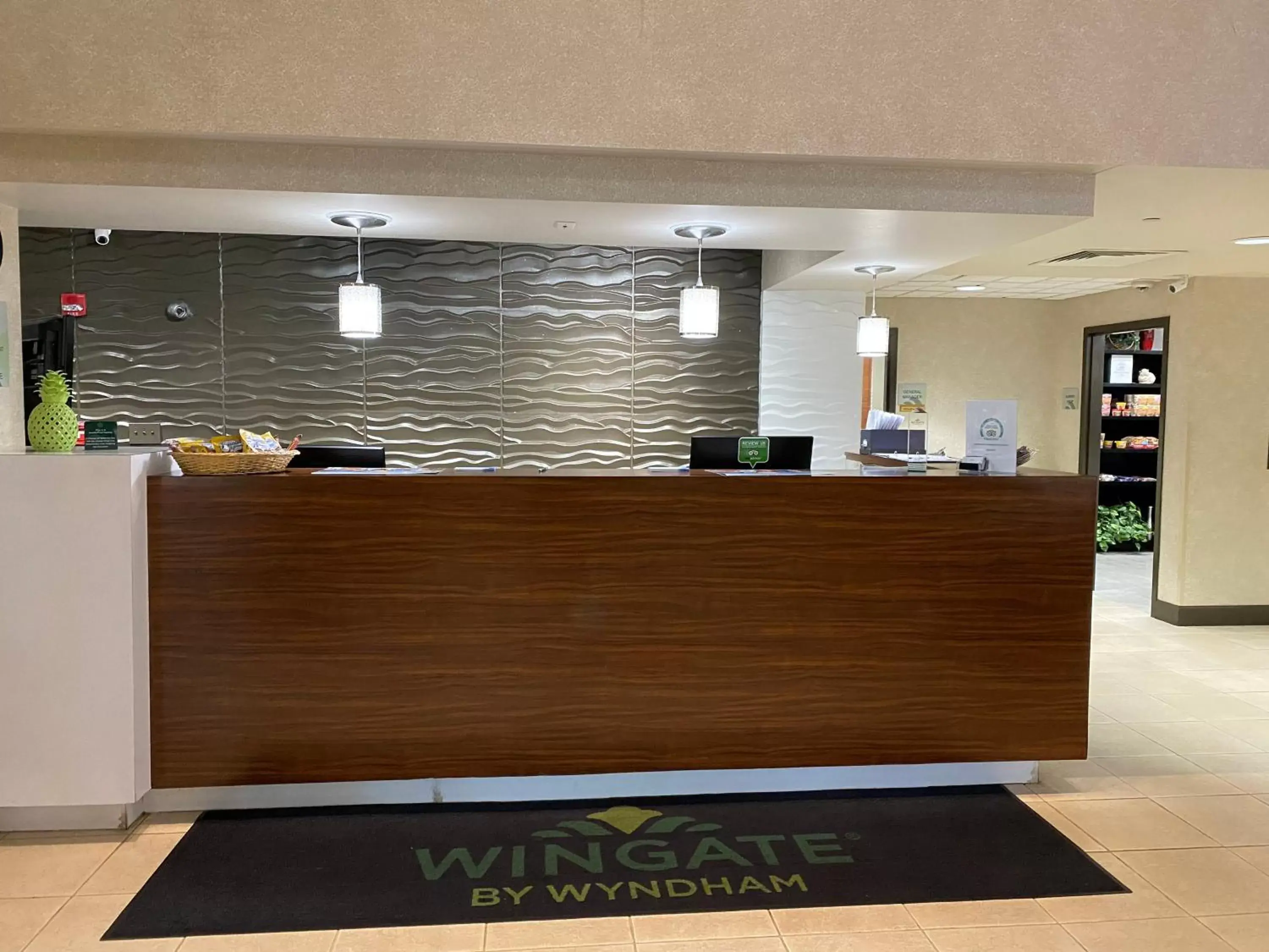 Lobby or reception in Wingate by Wyndham Little Rock Lobby or reception in Wingate by Wyndham Little Rock
